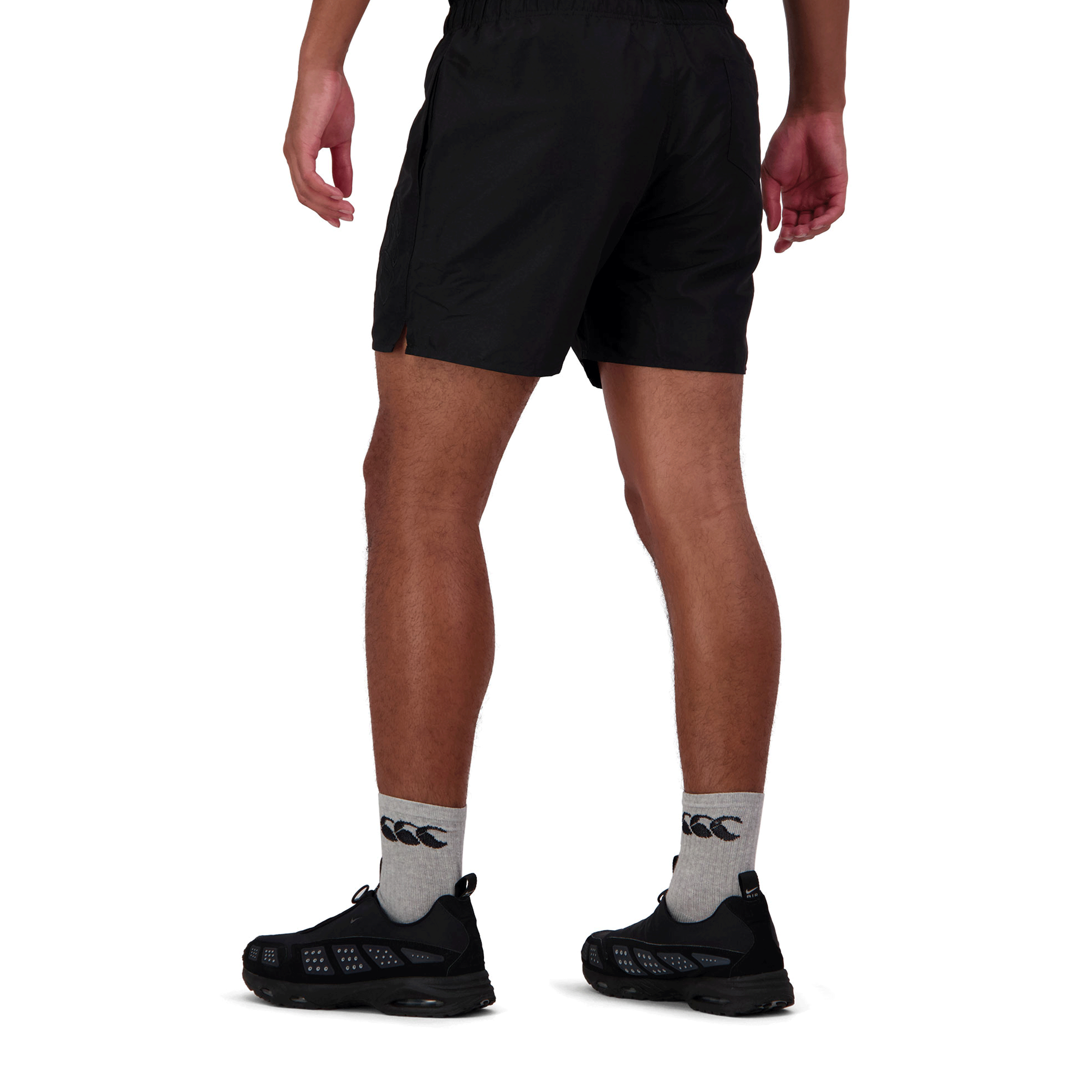 canterbury-tonal-tactic-short-negro-para-hombre image 2