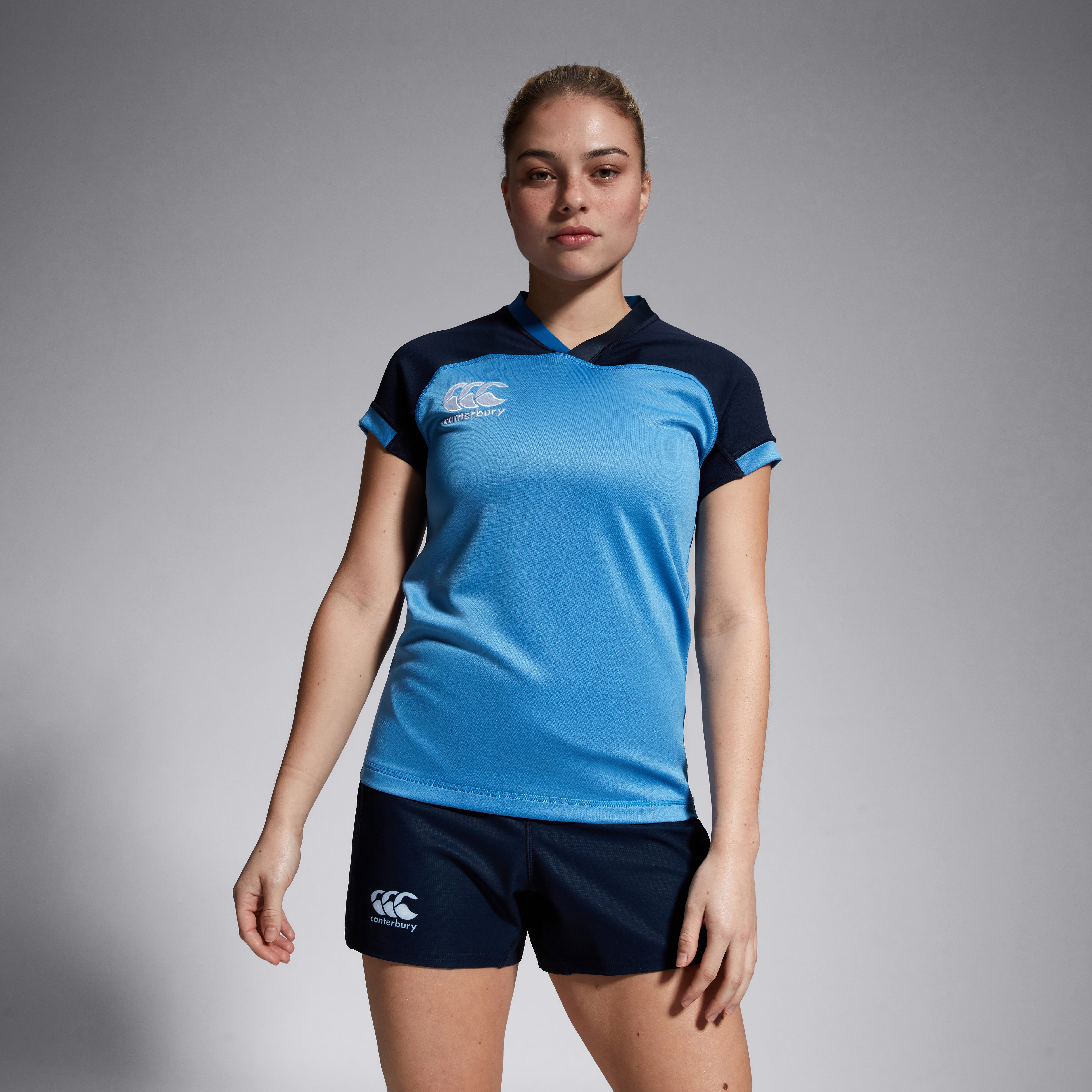canterbury-yokohama-short-navy-para-mujer image 4