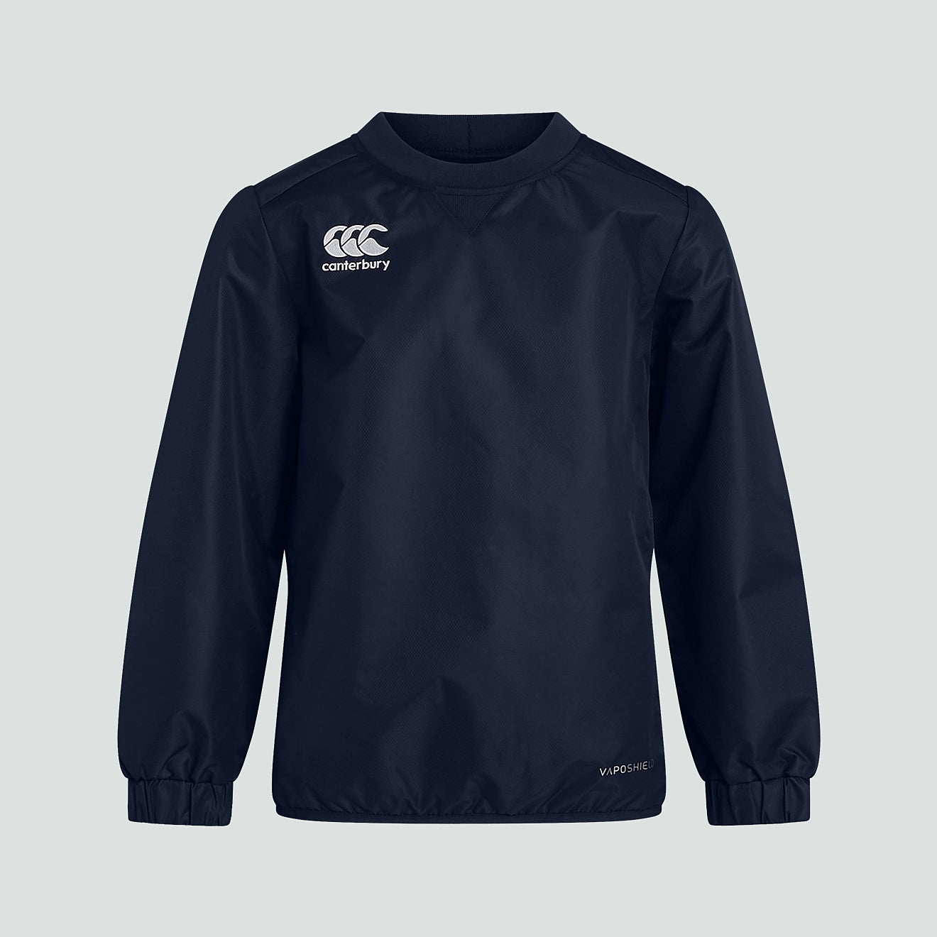 canterbury-club-vaposhield-contact-top-junior-unisex-azul-marino-midlayer-de-ent image 1