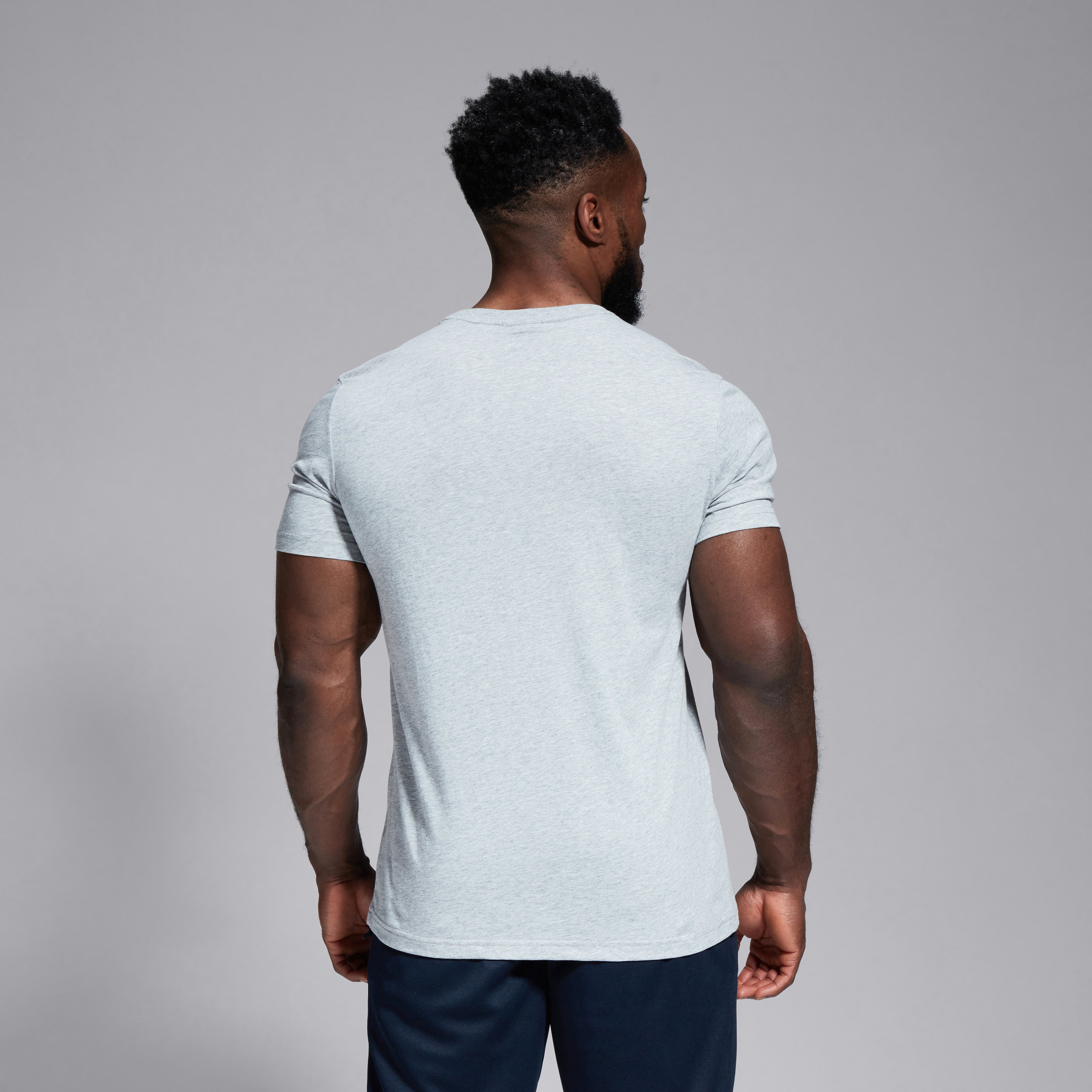 canterbury-club-camiseta-lisa-gris-para-hombre image 5