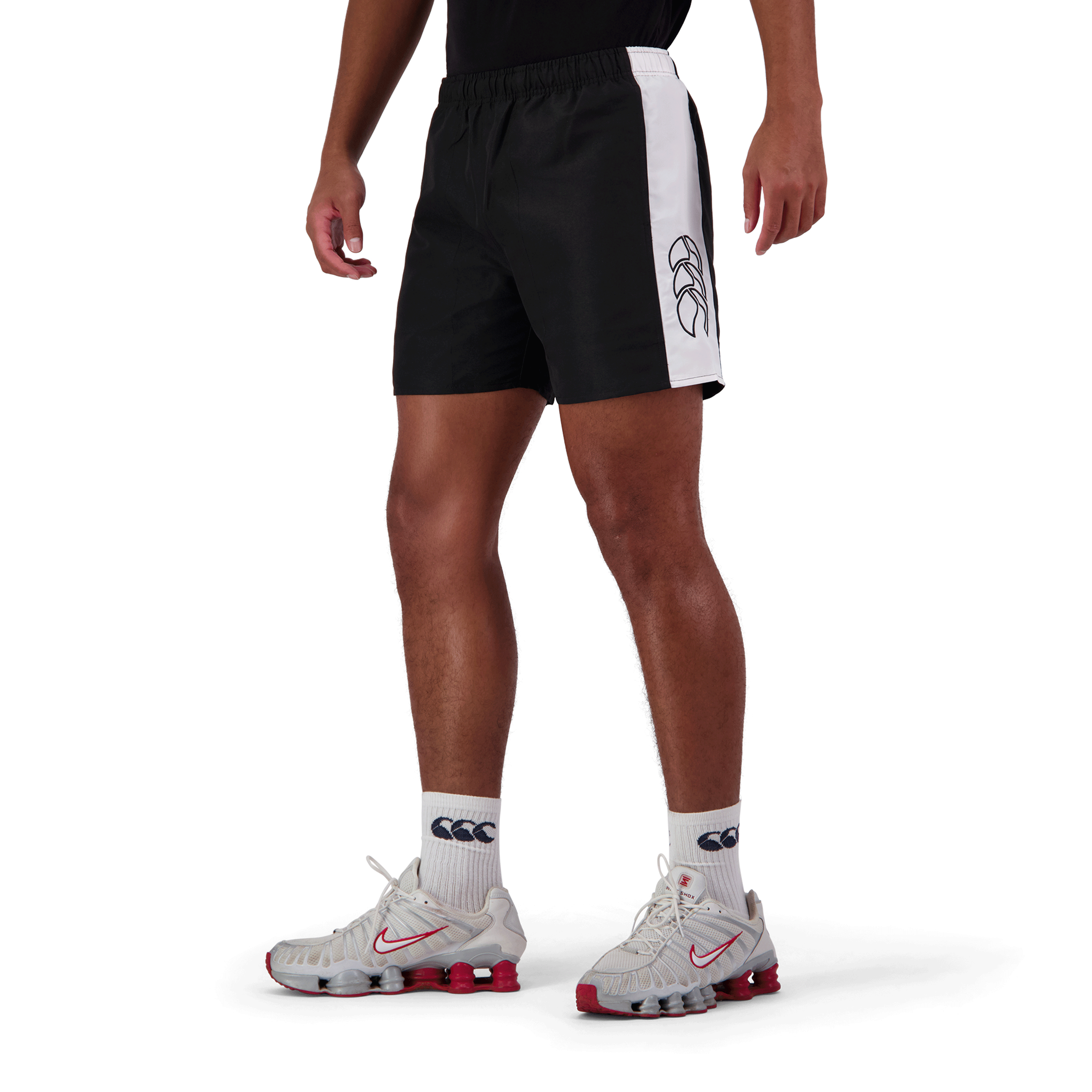 canterbury-panelled-tactic-short-black image 1