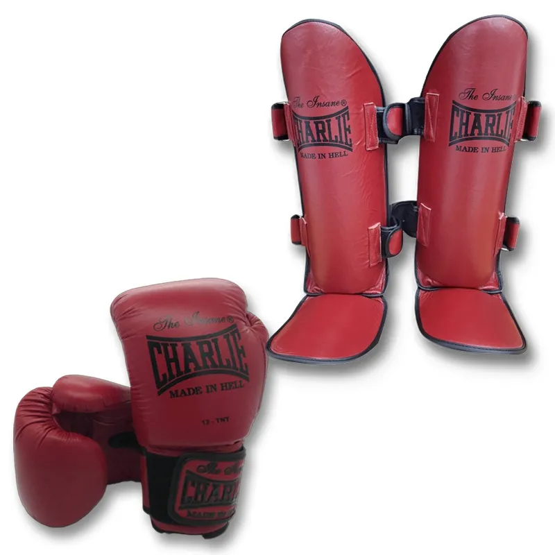 pack-m-kick-blood-charlie-boxing-guantes-y-espinillera-ahorra-20 image 1