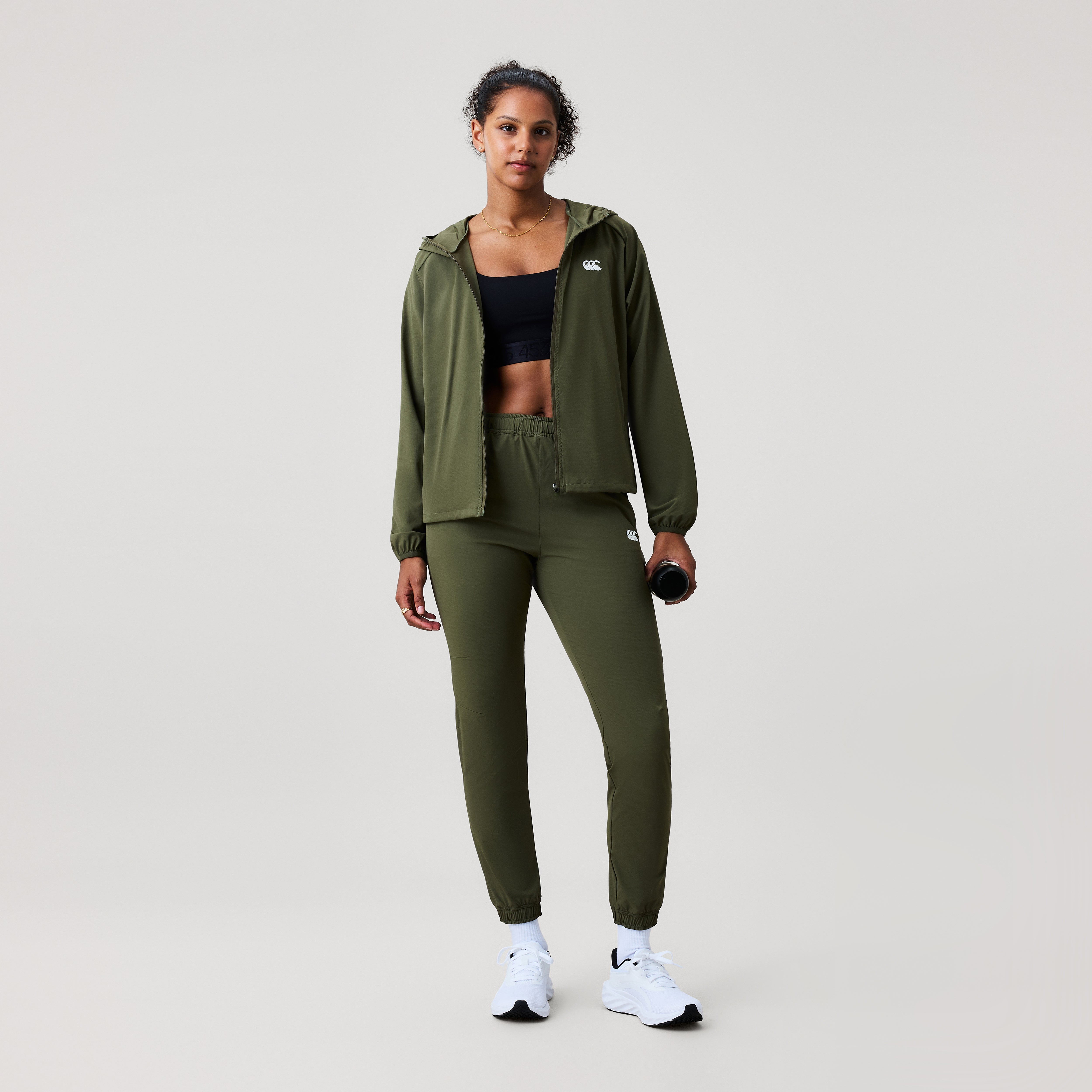 canterbury-womens-tempo-woven-trackpant-green image 2
