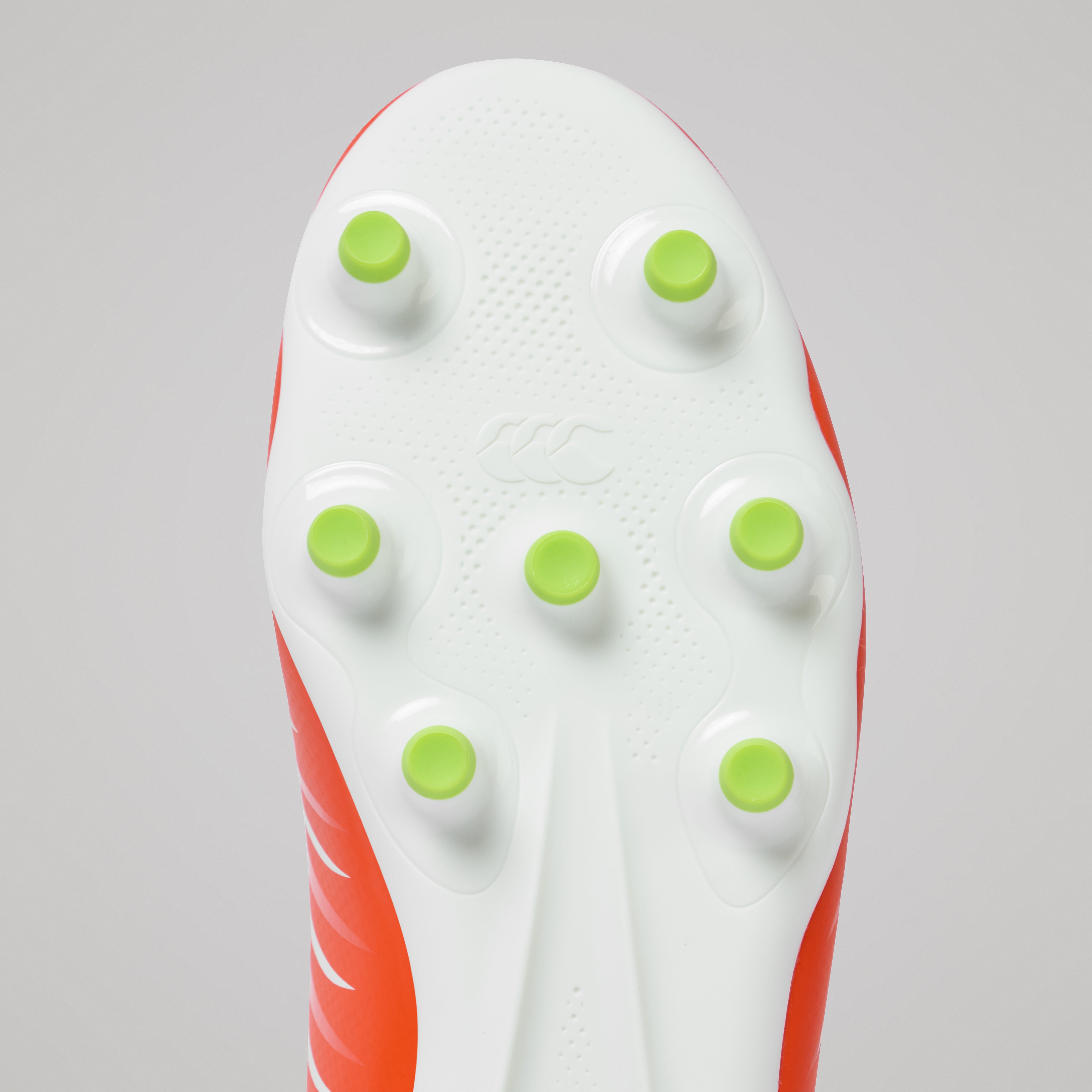 botas-de-rugby-canterbury-phoenix-2-0-team-firme-ground-naranja-para-adulto-unis image 5