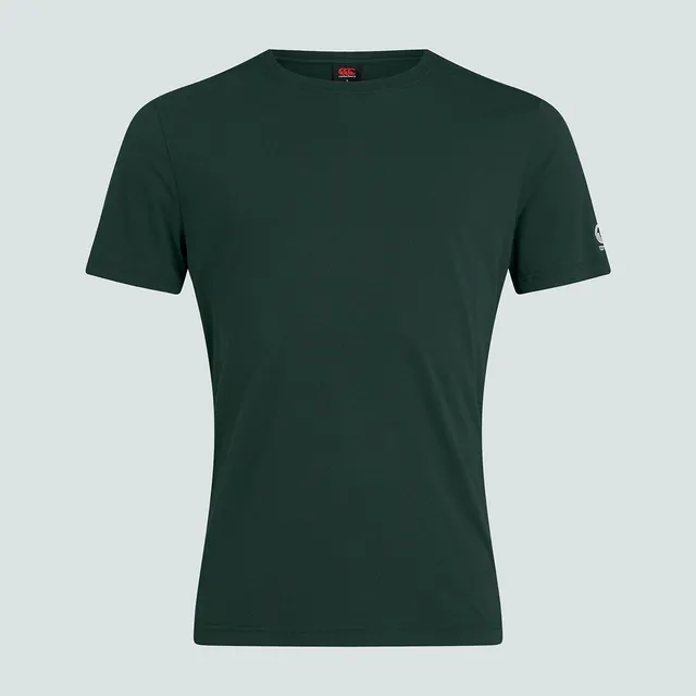 canterbury-club-plain-camiseta-hombre-verde image 1