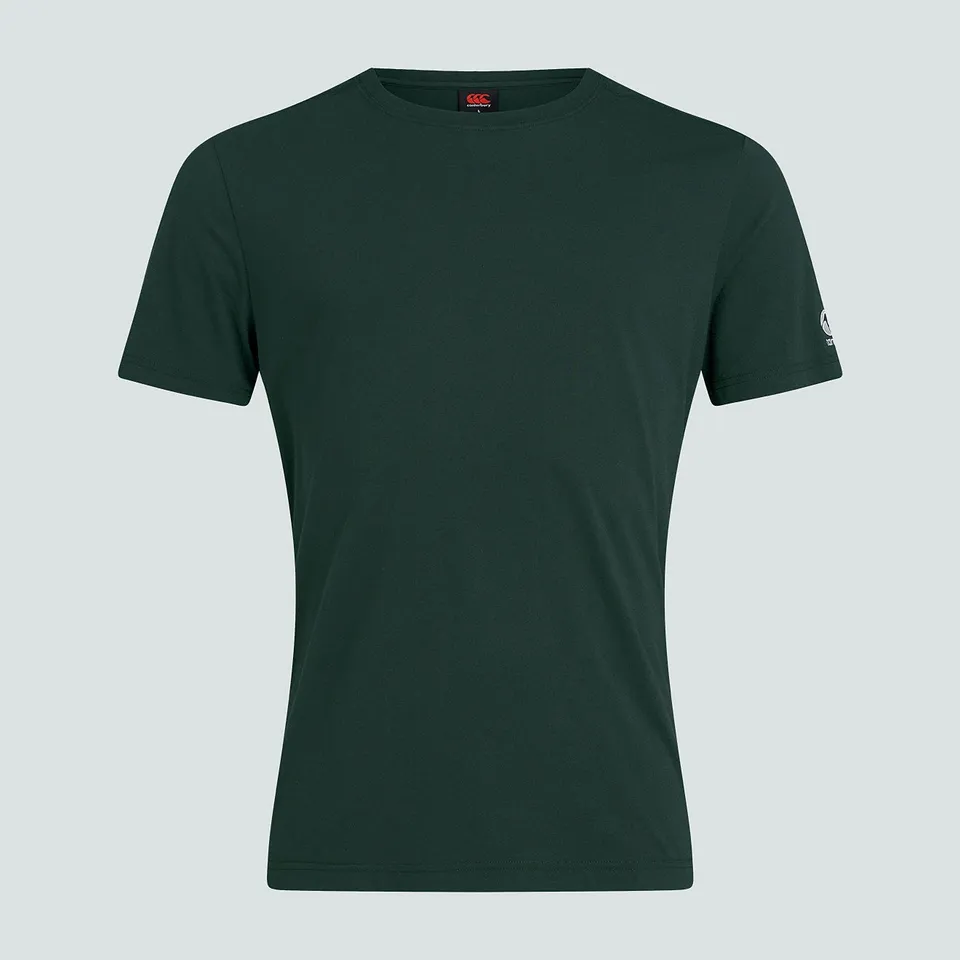 canterbury-club-plain-camiseta-hombre-verde image 1