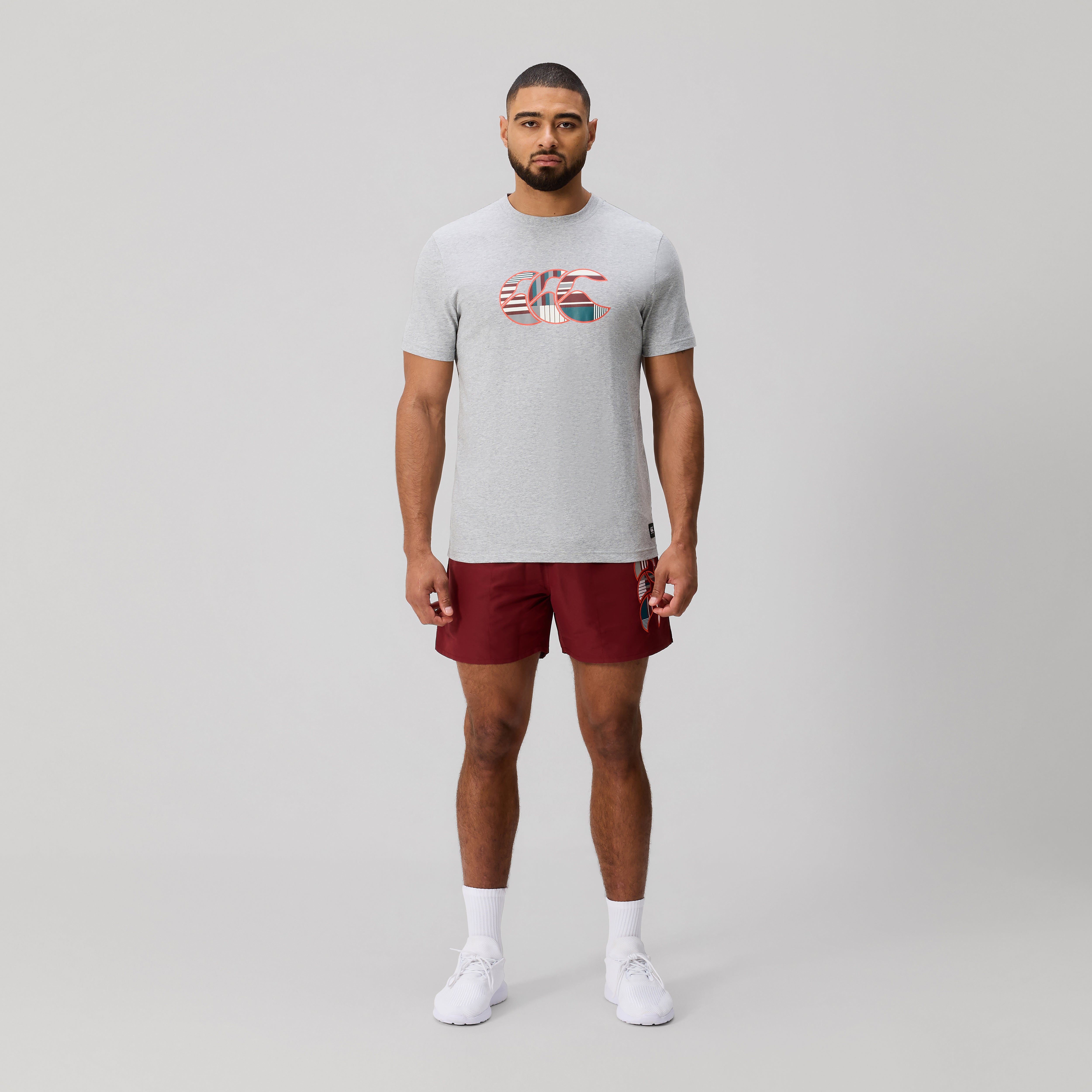 canterbury-uglies-logo-camiseta-gris-para-hombre image 2