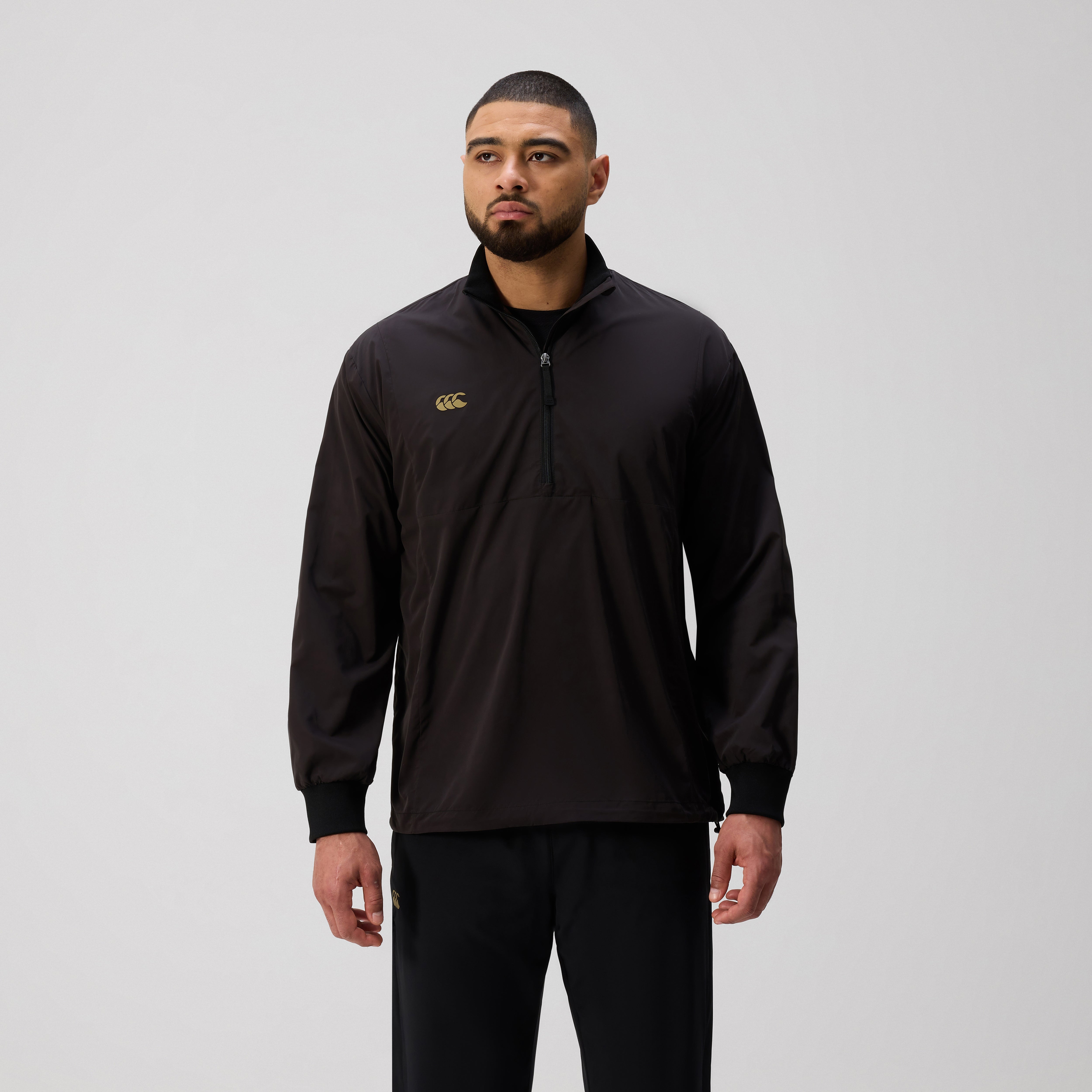 canterbury-chaqueta-tempo-breakdown-contact-negro-hombre image 3