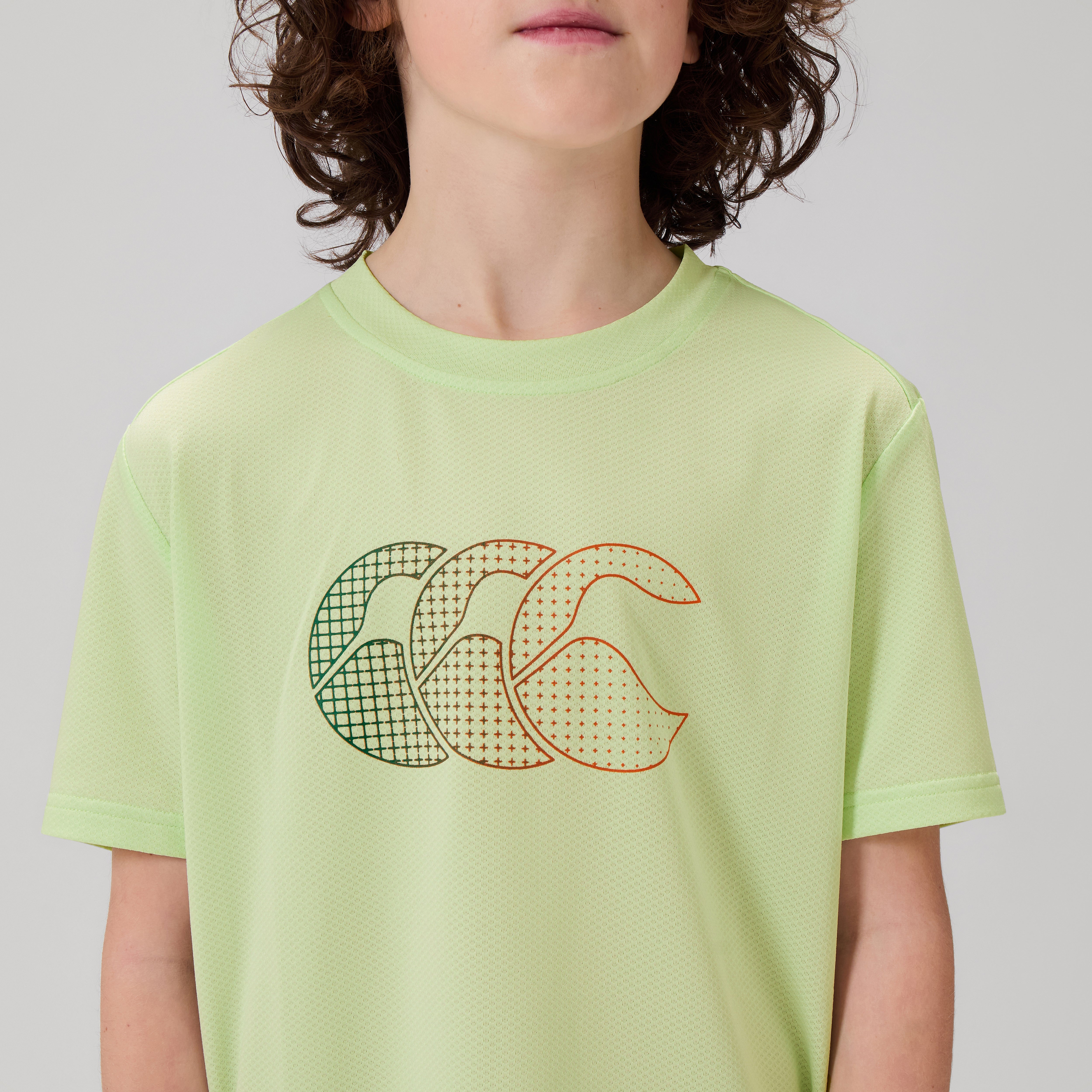 canterbury-junior-unisex-tempo-tee-verde image 7