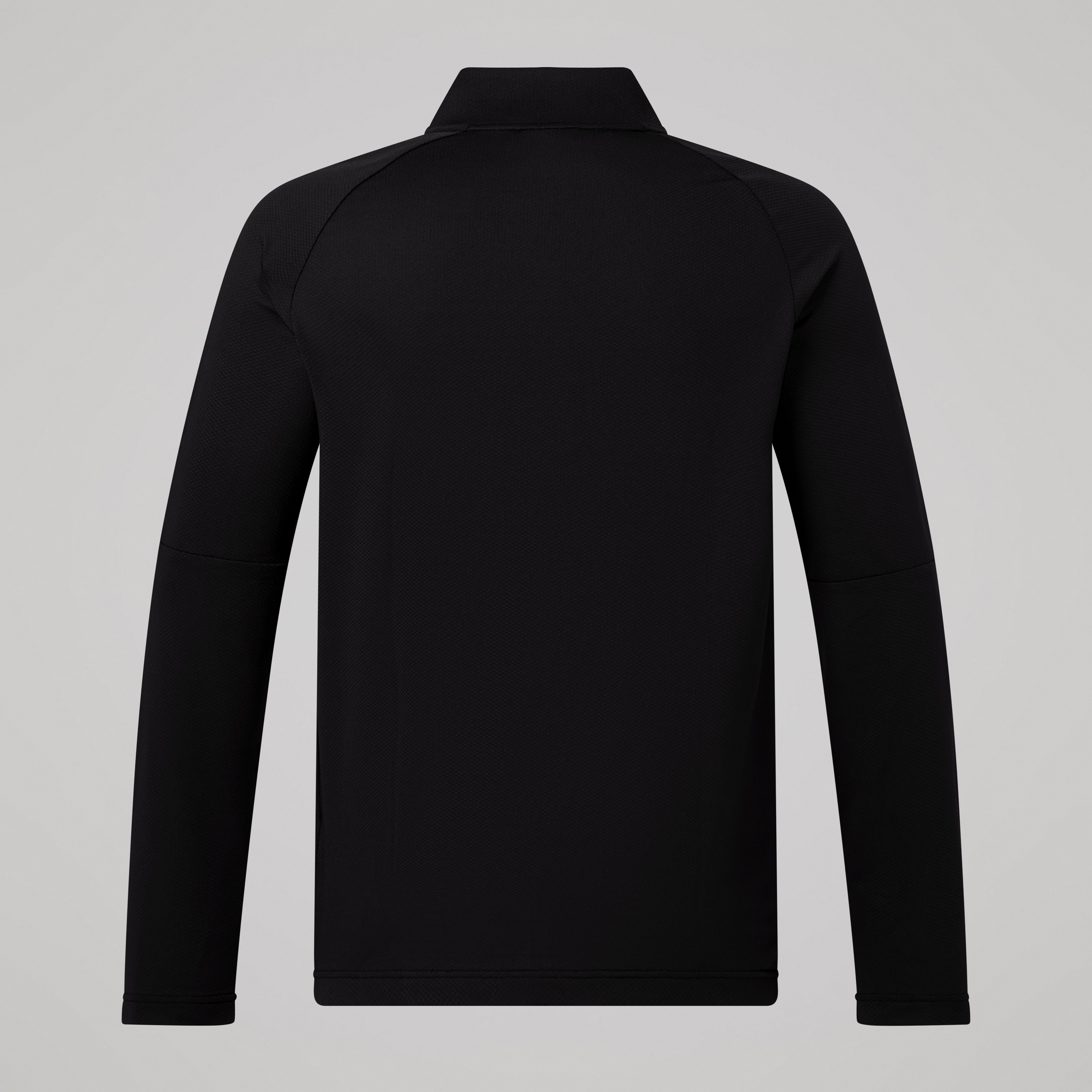 canterbury-tempo-quarter-zip-negro-sudadera-deportiva-de-media-cremallera-para-h image 6