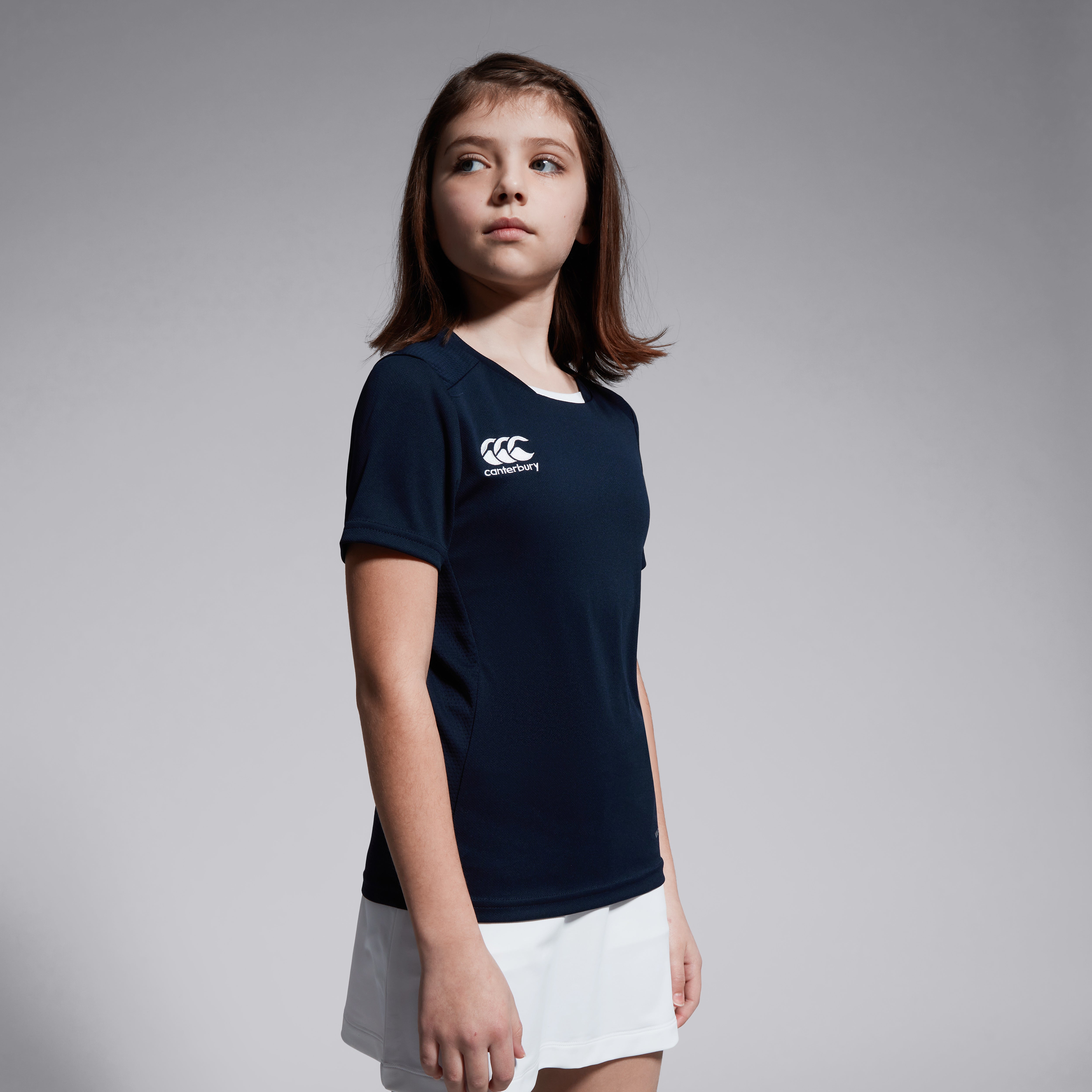 canterbury-club-dry-camiseta-junior-unisex-azul-marino image 5