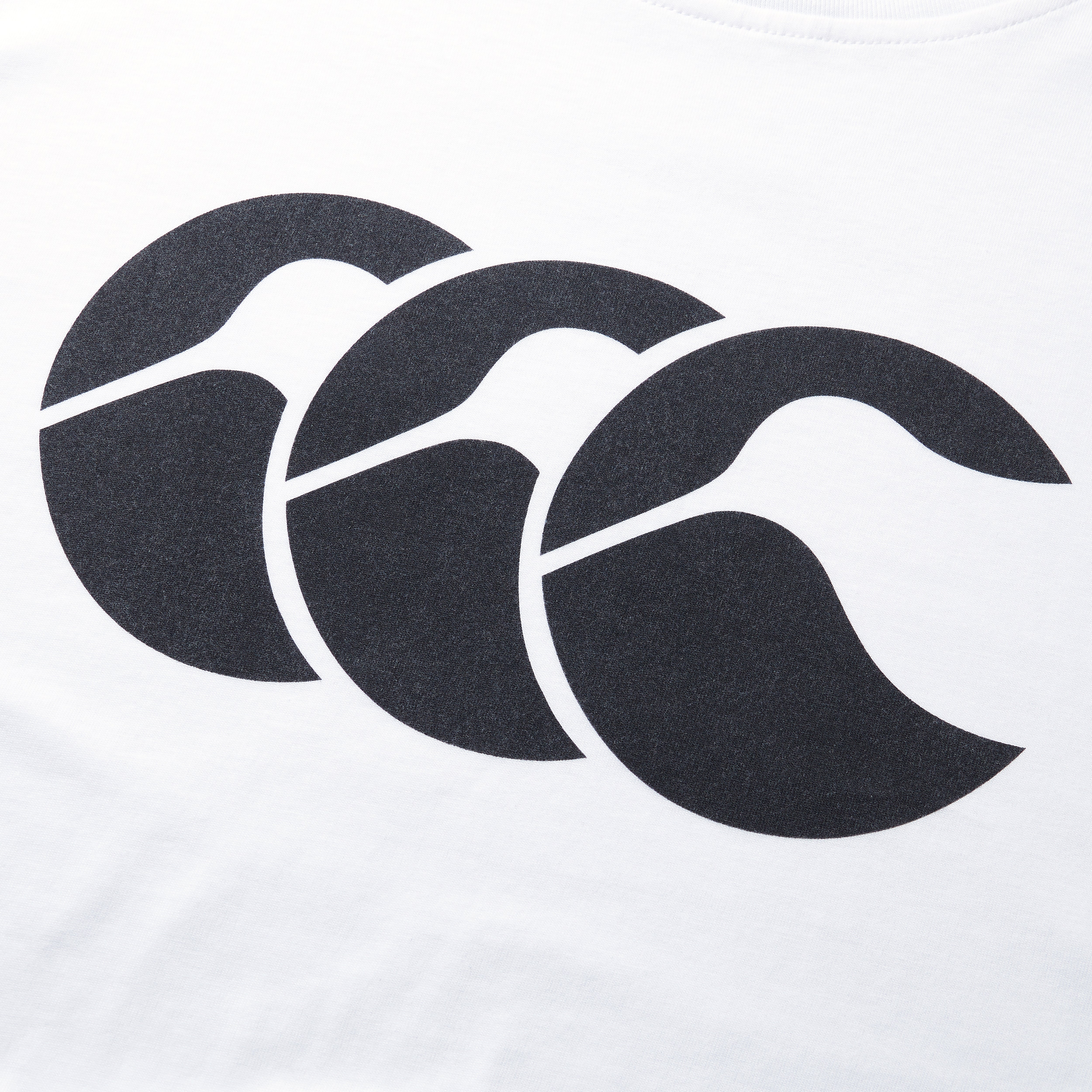 camiseta-canterbury-ccc-cotton-logo-tee-white-para-hombre image 4