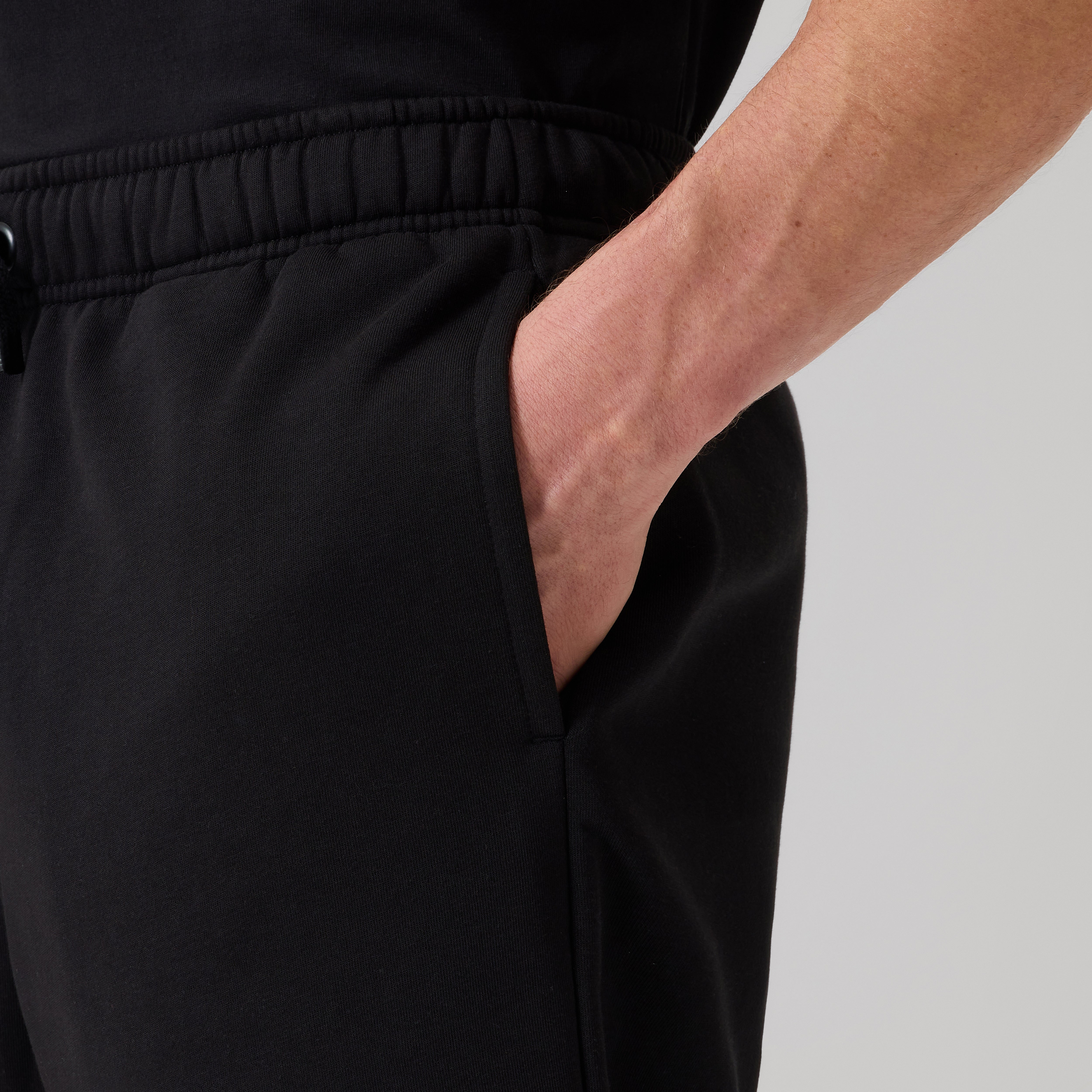 canterbury-everyday-fleece-shorts-negro-para-hombre image 6