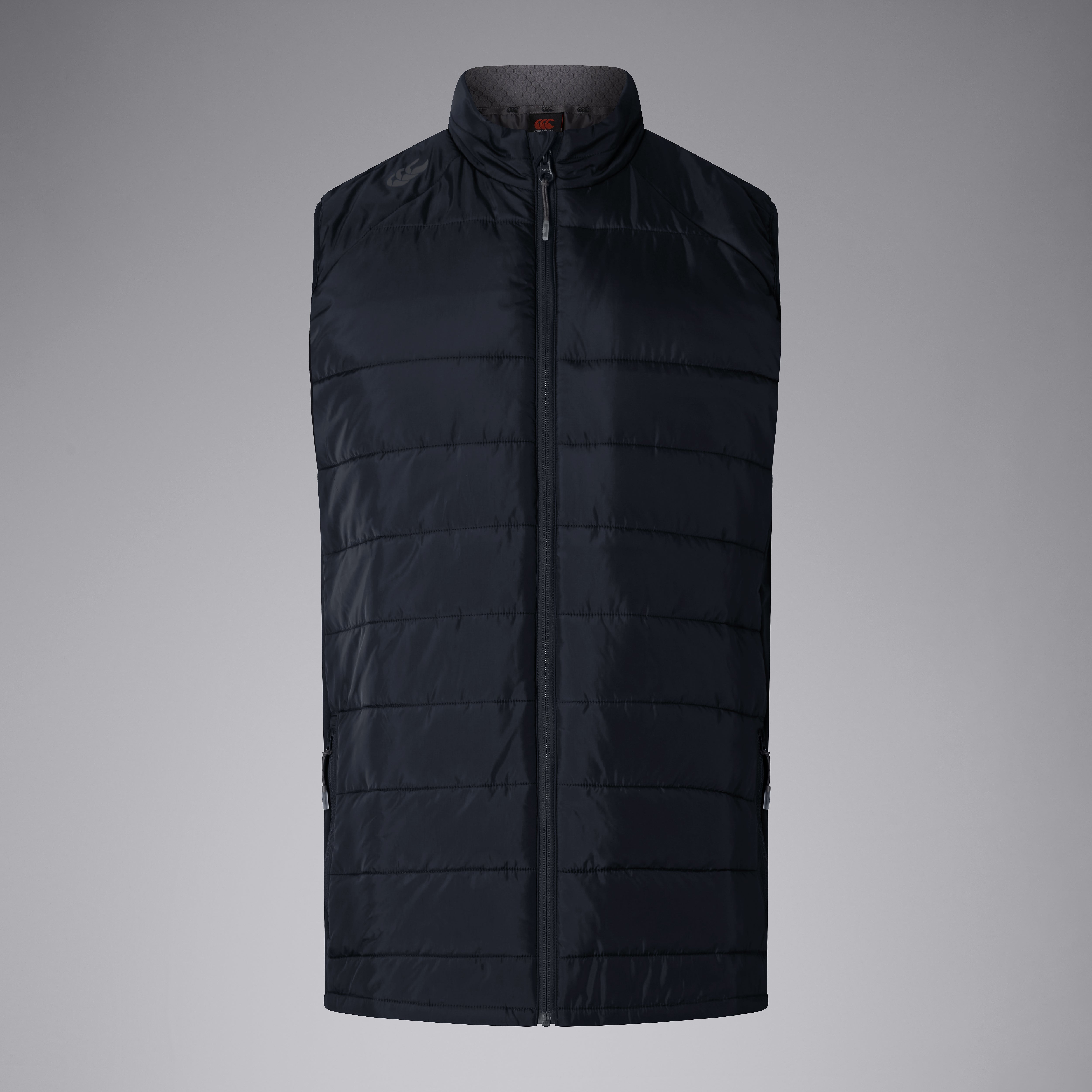 canterbury-chaleco-acolchado-elite-microlight-negro-hombre image 1