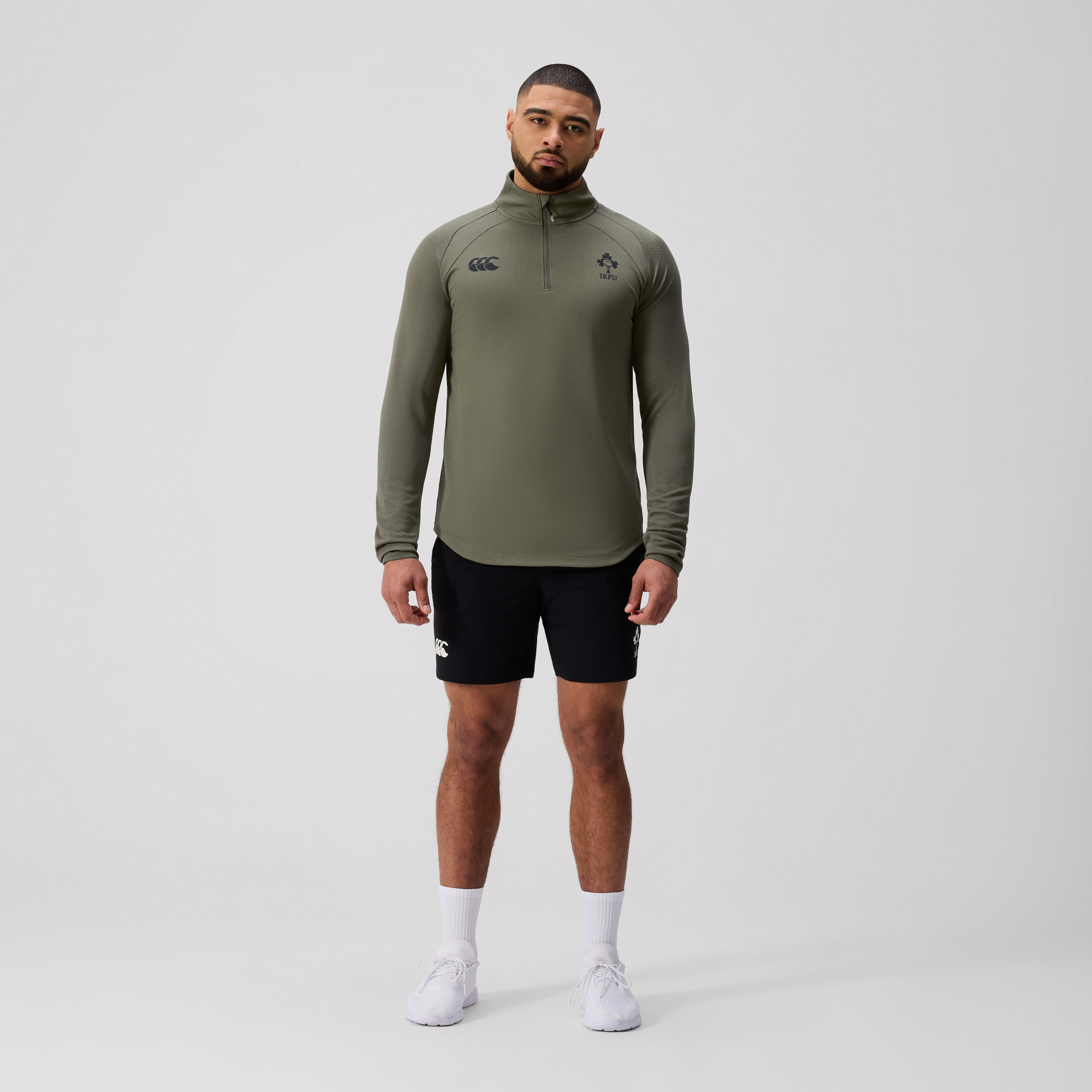 canterbury-ireland-elite-1st-layer-camiseta-t-cnica-hombre-verde image 3