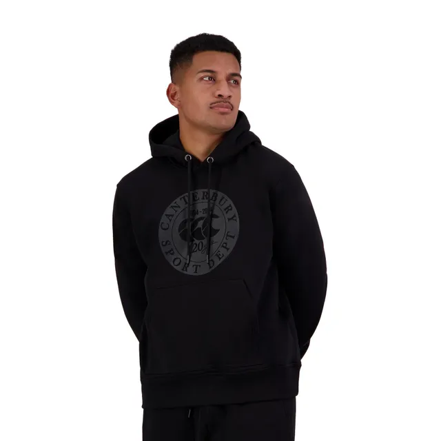 canterbury-sport-dept-hoodie-hombre-negro image 1