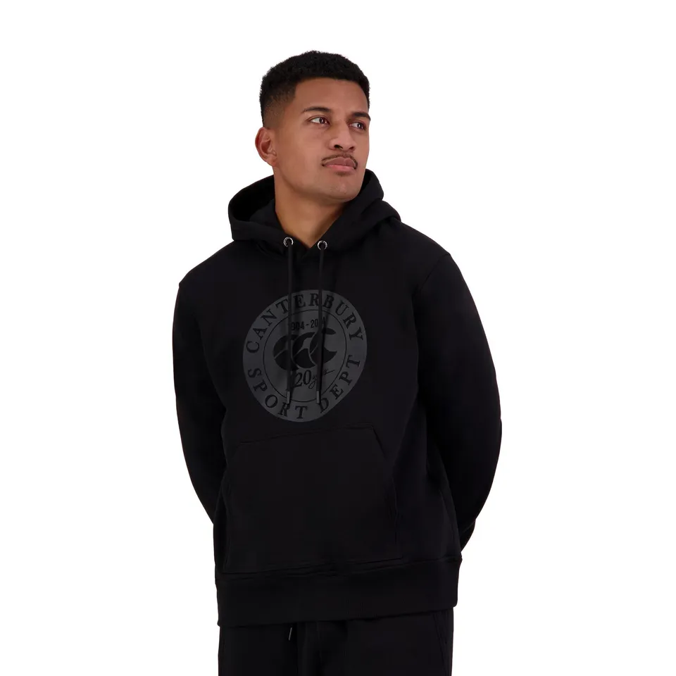 canterbury-sport-dept-hoodie-hombre-negro image 1