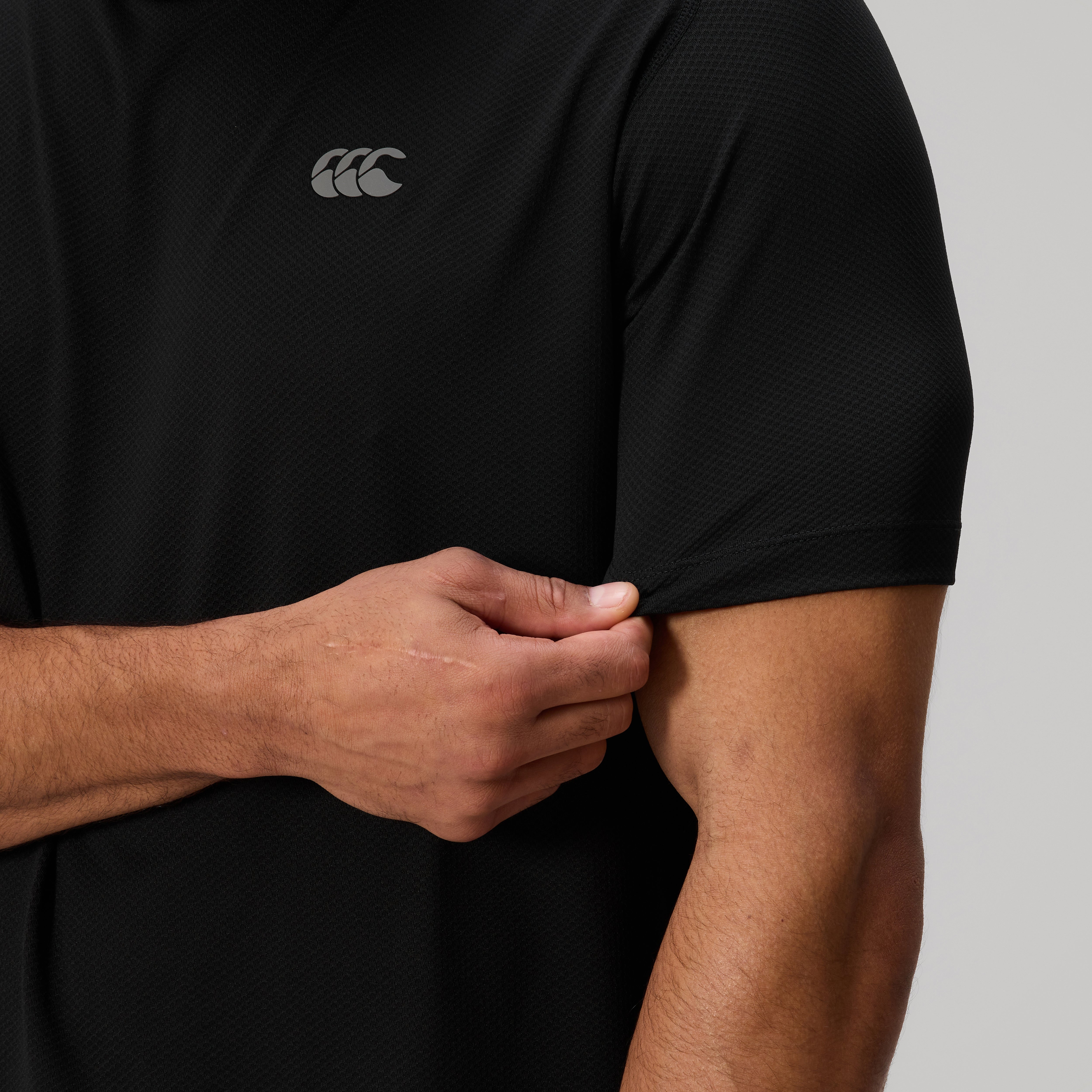camiseta-canterbury-tempo-training-para-hombre-negra image 8
