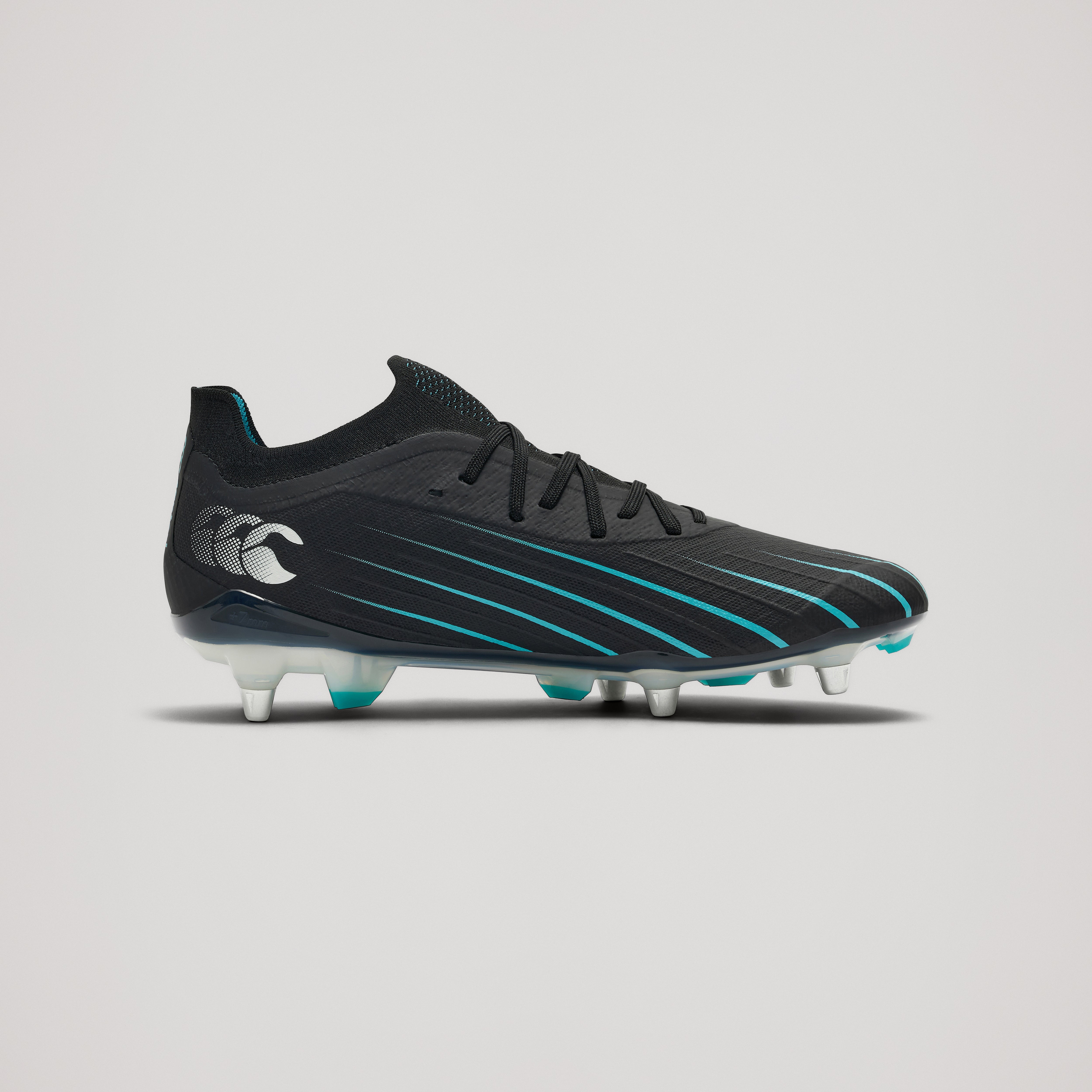 canterbury-speed-falcon-2-0-elite-soft-ground-botas-de-rugby-negro-unisex-adulto image 2