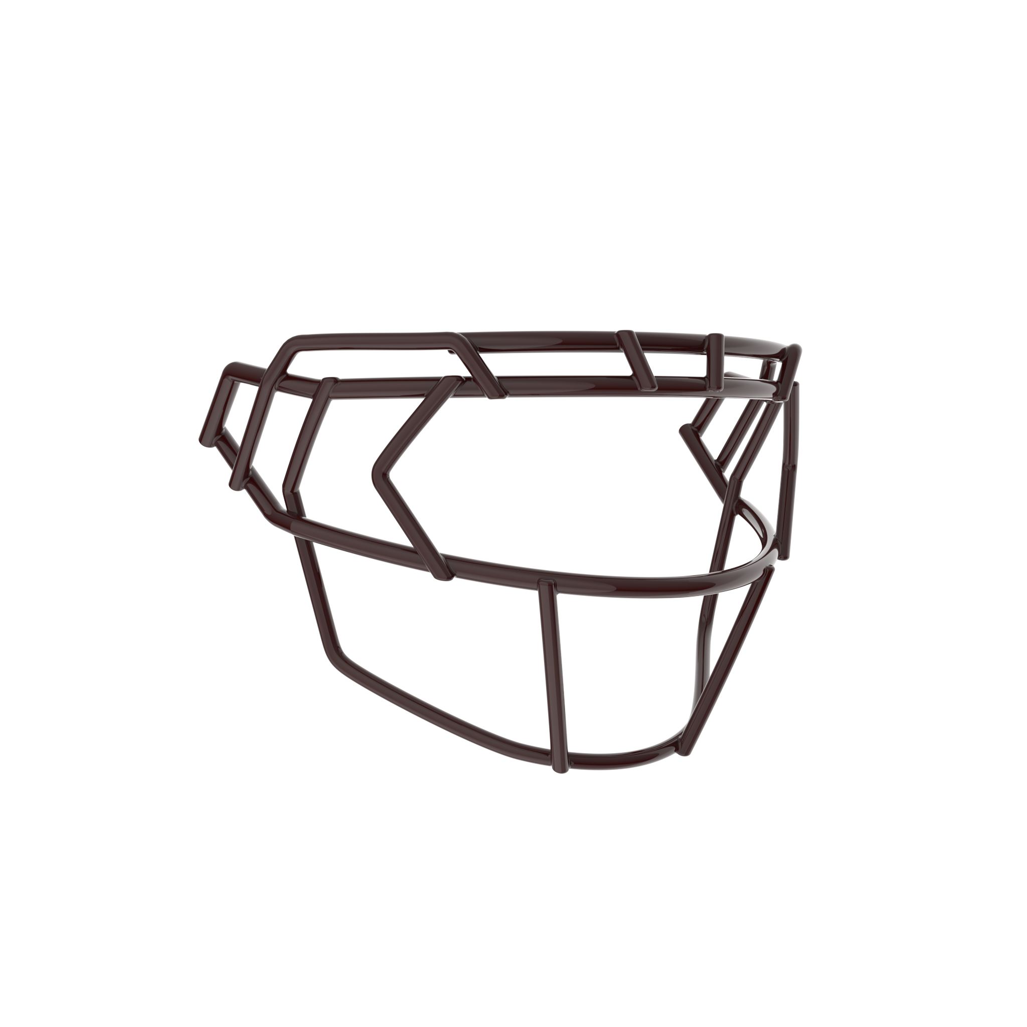 schutt-f7x-egop-iii-facemask-para-casco-f7-pro-y-f7-air-rejilla-de-acero-al-carb image 8