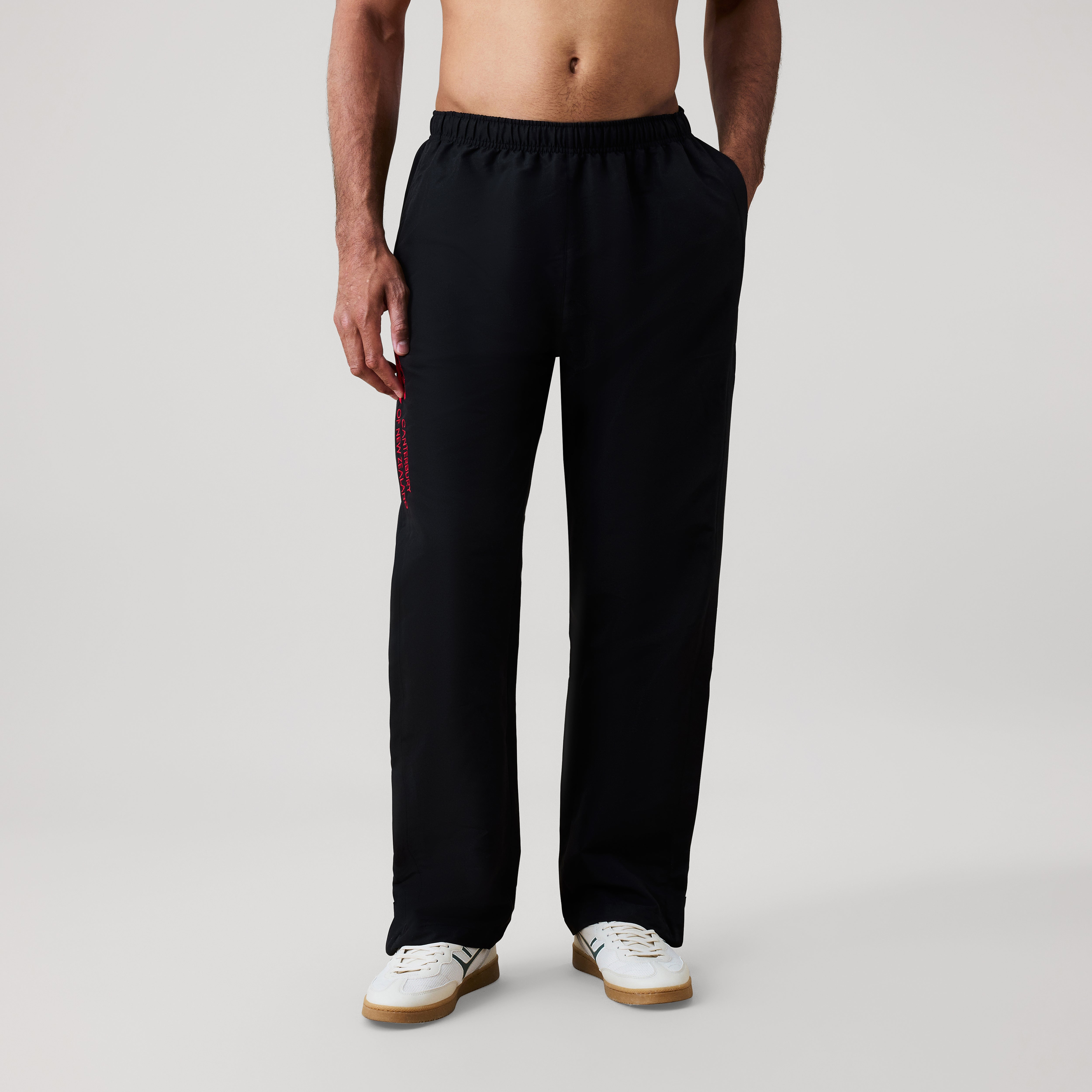 canterbury-open-hem-stadium-pantal-n-hombre-negro-bajo-abierto-con-cremallera image 3
