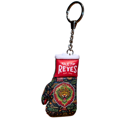 cleto-reyes-guante-miniatura-con-llavero-colecci-n-mexicana-adorno-de-boxeo image 4