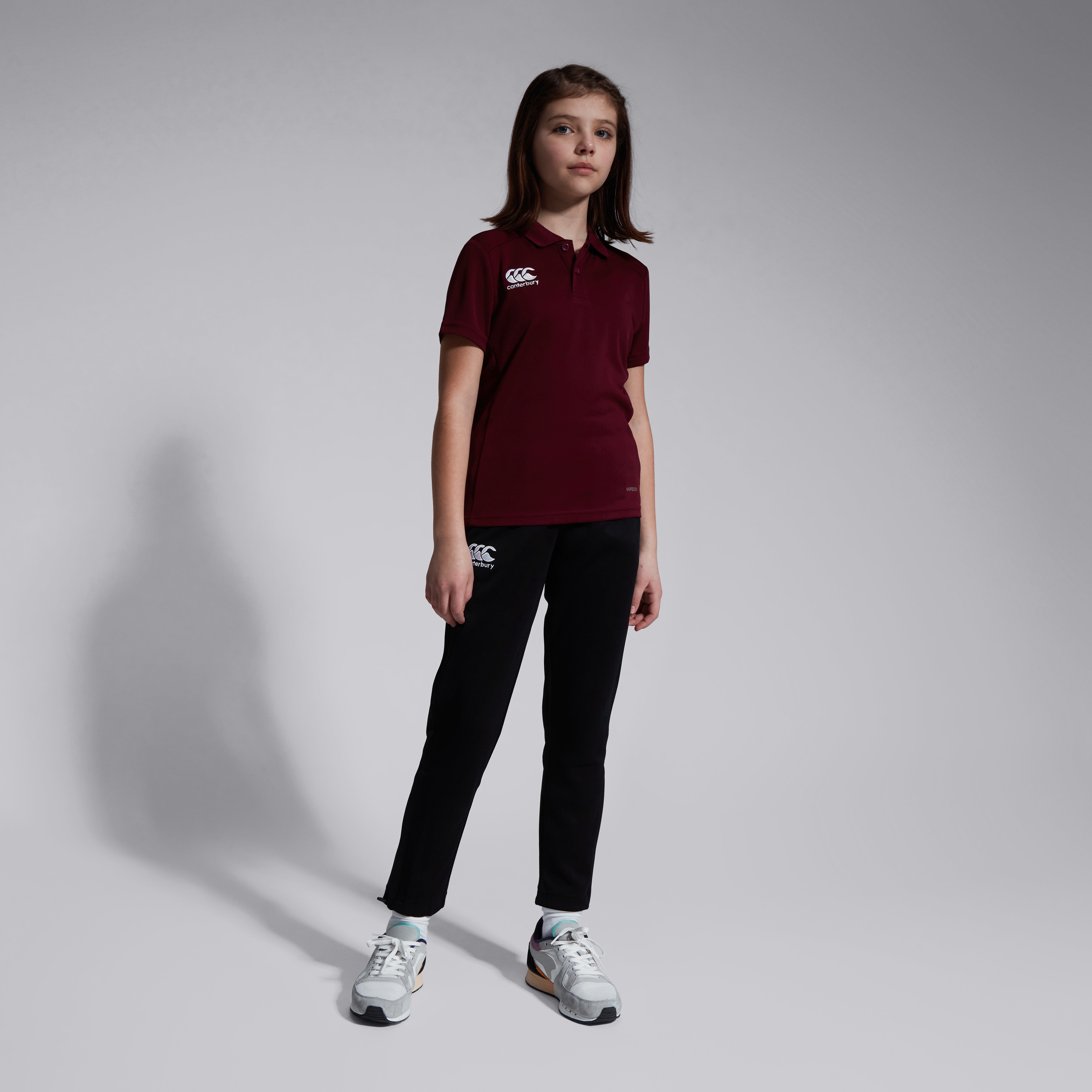 canterbury-club-dry-polo-shirt-granate-para-junior-unisex image 5