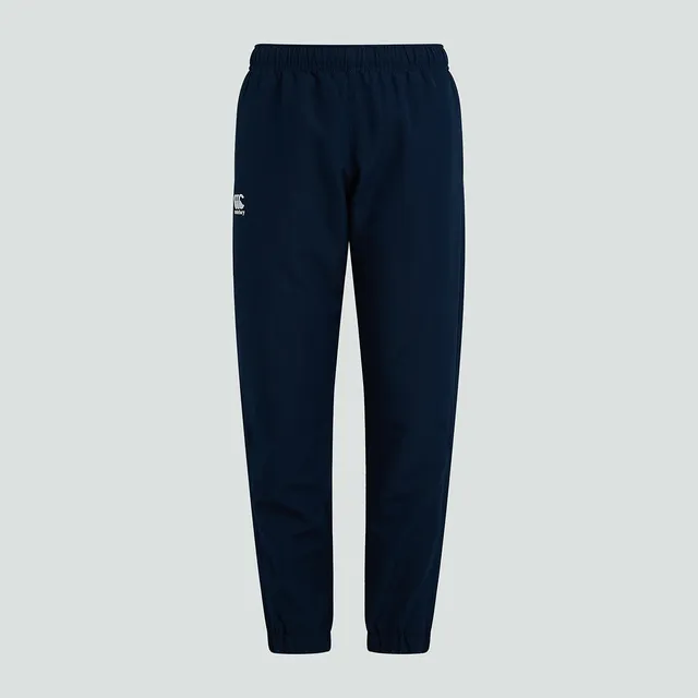 pantal-n-de-ch-ndal-canterbury-junior-unisex-club-plain-tapered-cuff-azul-marino image 1