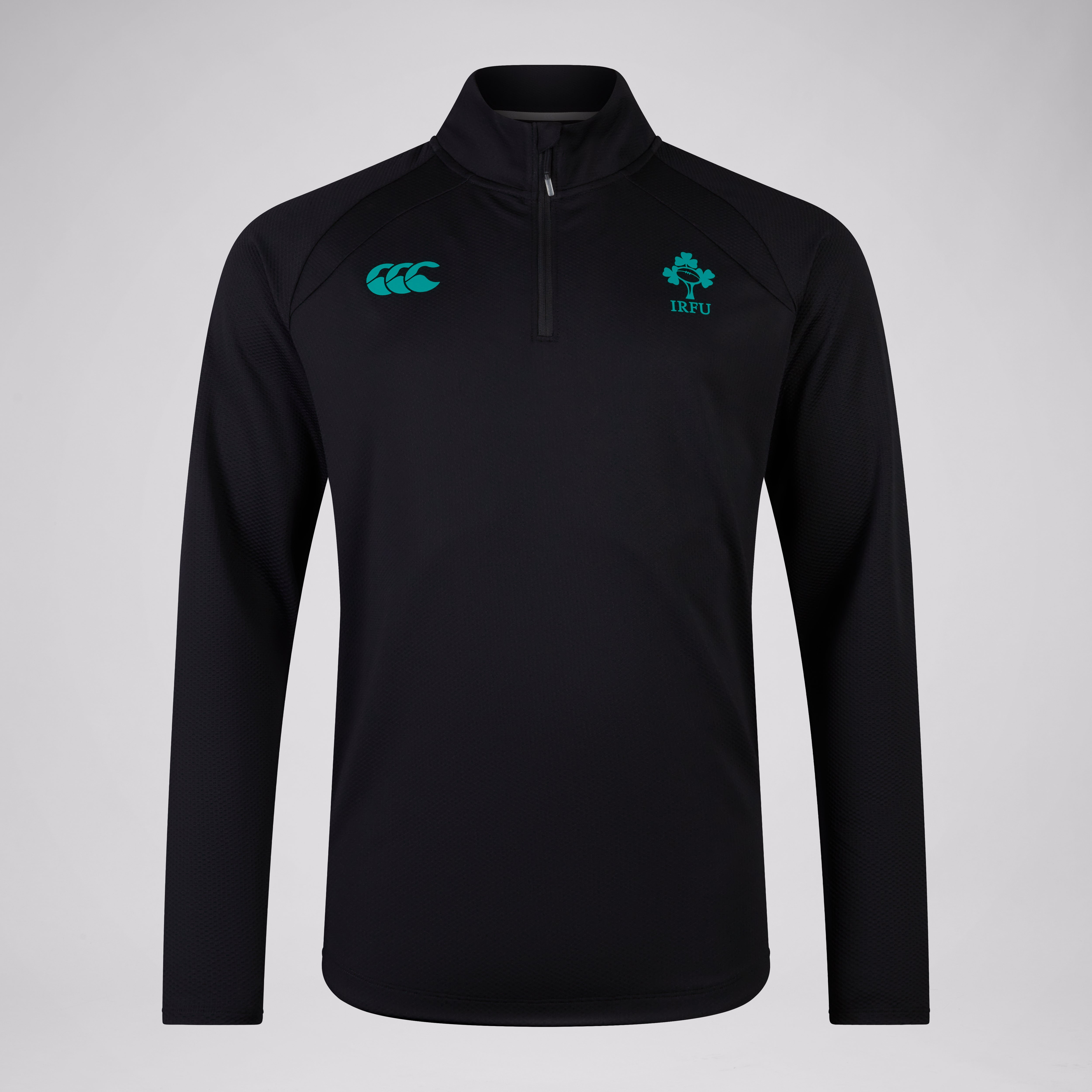 canterbury-ireland-vapodri-elite-first-layer-junior-negro-camiseta-t-rmica-de-en image 1