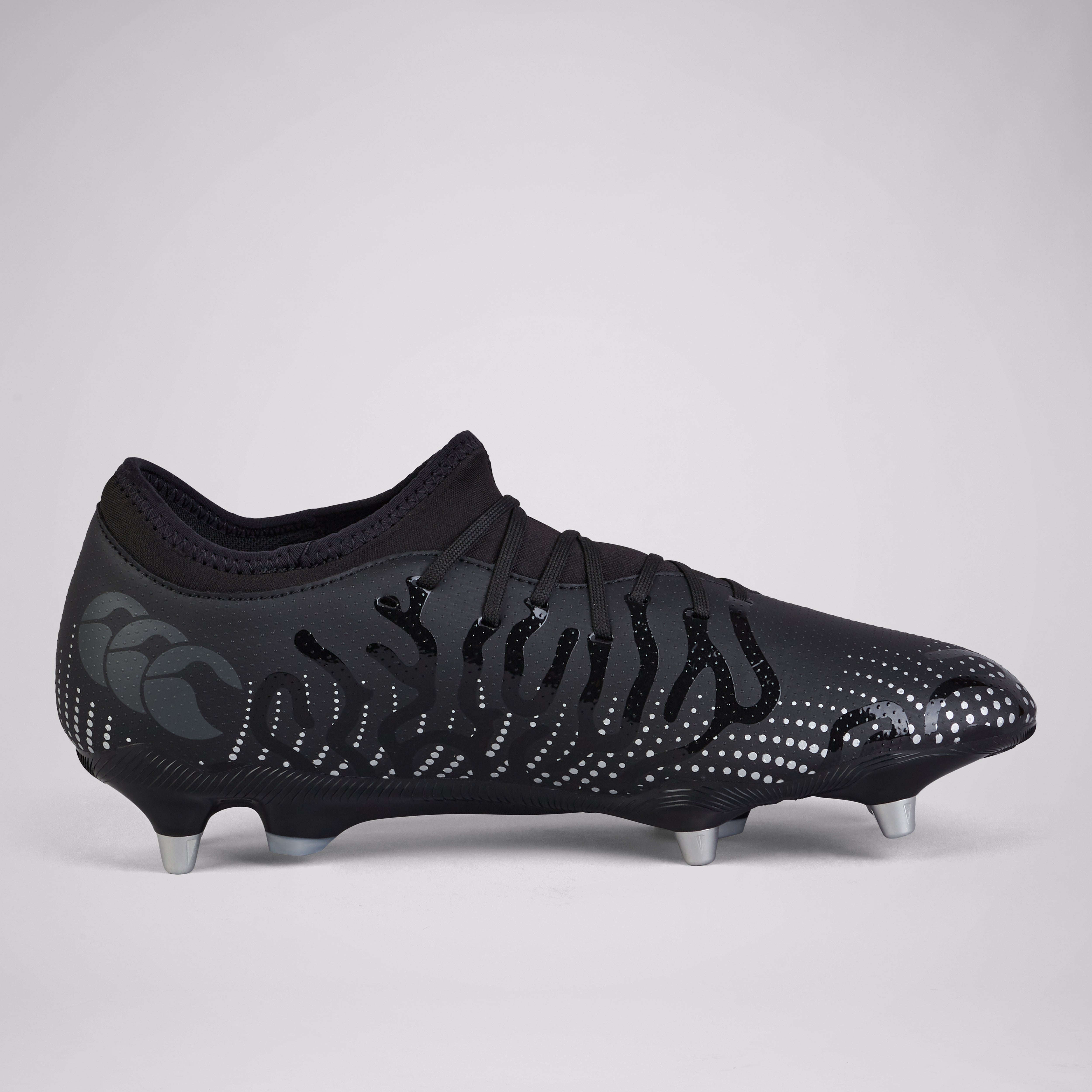 botas-de-rugby-canterbury-ccc-speed-infinite-team-soft-ground-negro-para-adulto- image 2