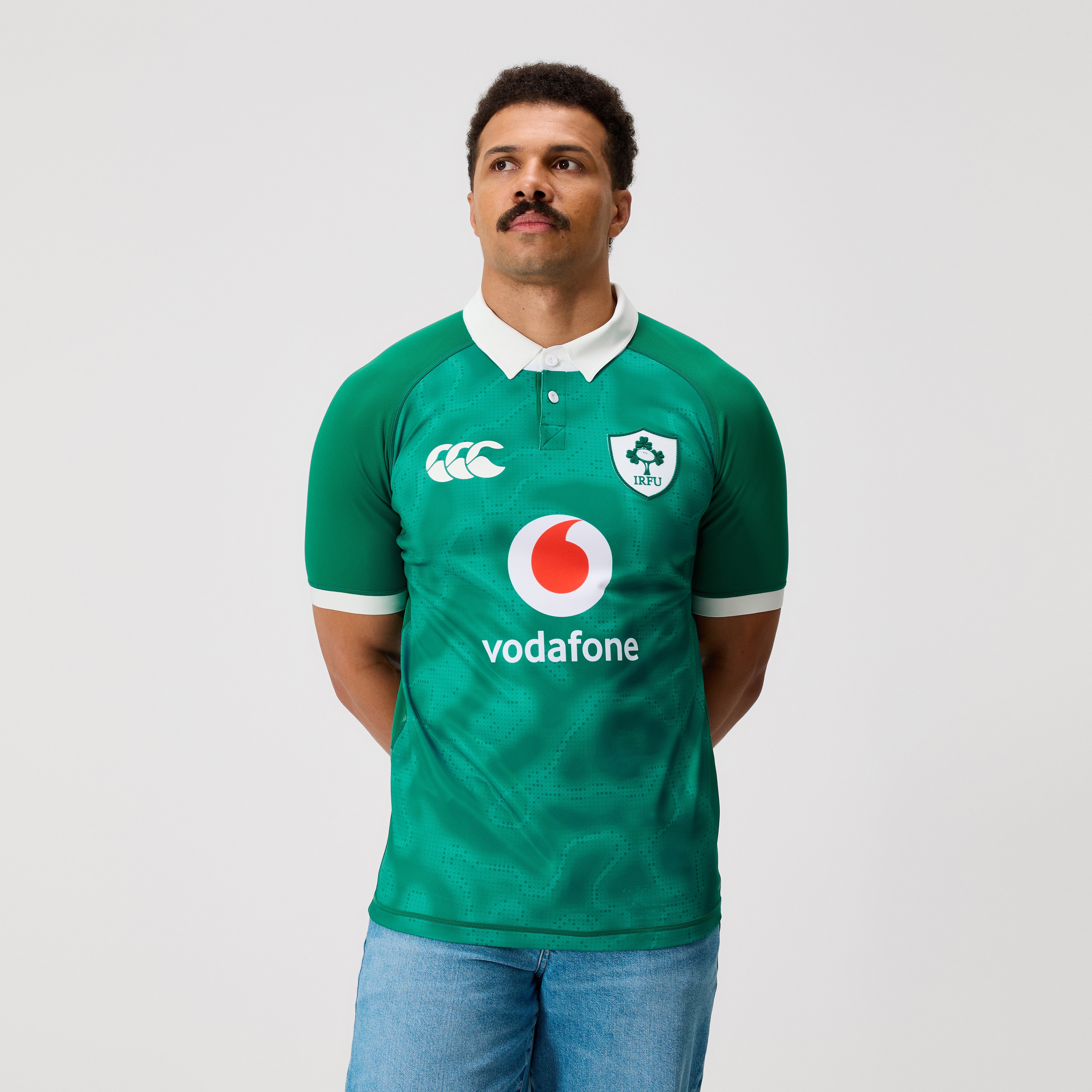 camiseta-canterbury-ireland-pro-jersey-verde-blanco-para-hombre image 3