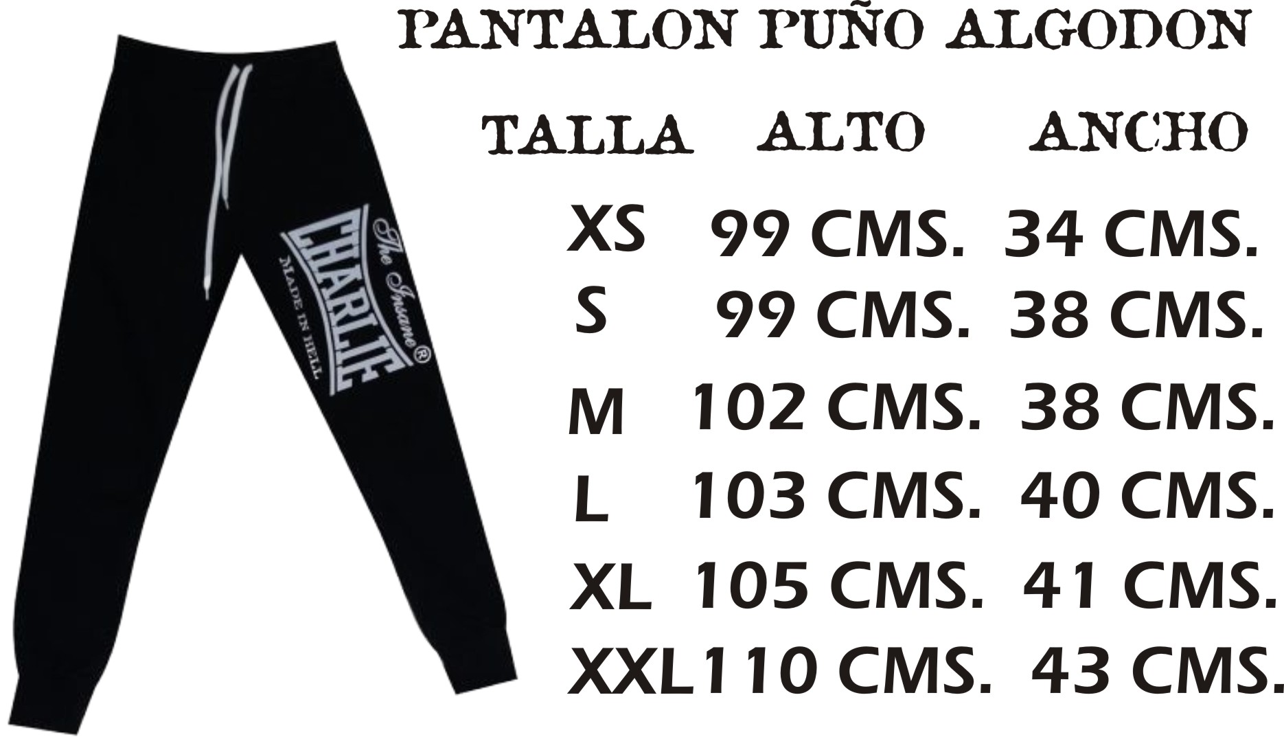 pantal-n-ch-ndal-jungle-de-charlie-boxing-pantal-n-de-ch-ndal-de-algod-n-con-est image 2