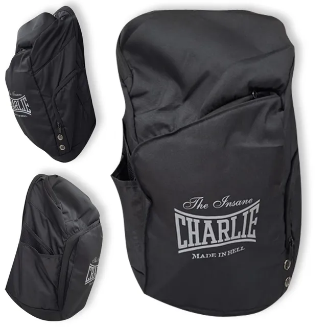 charlie-boxing-mochila-adventure-cordura-asim-trica-multi-bolsillos-con-logo-ref image 1