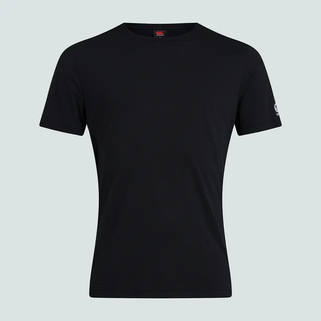 camiseta-canterbury-club-plain-negra-para-hombre image 1