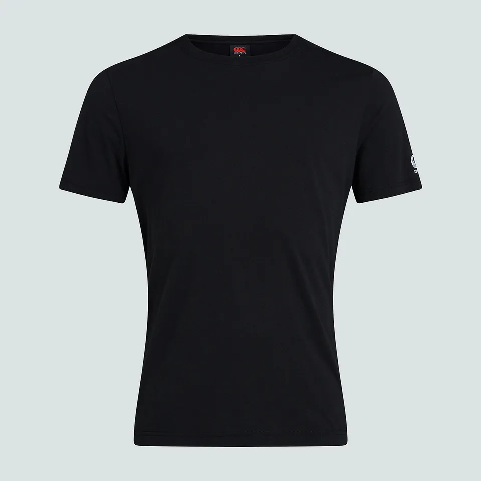 camiseta-canterbury-club-plain-negra-para-hombre image 1