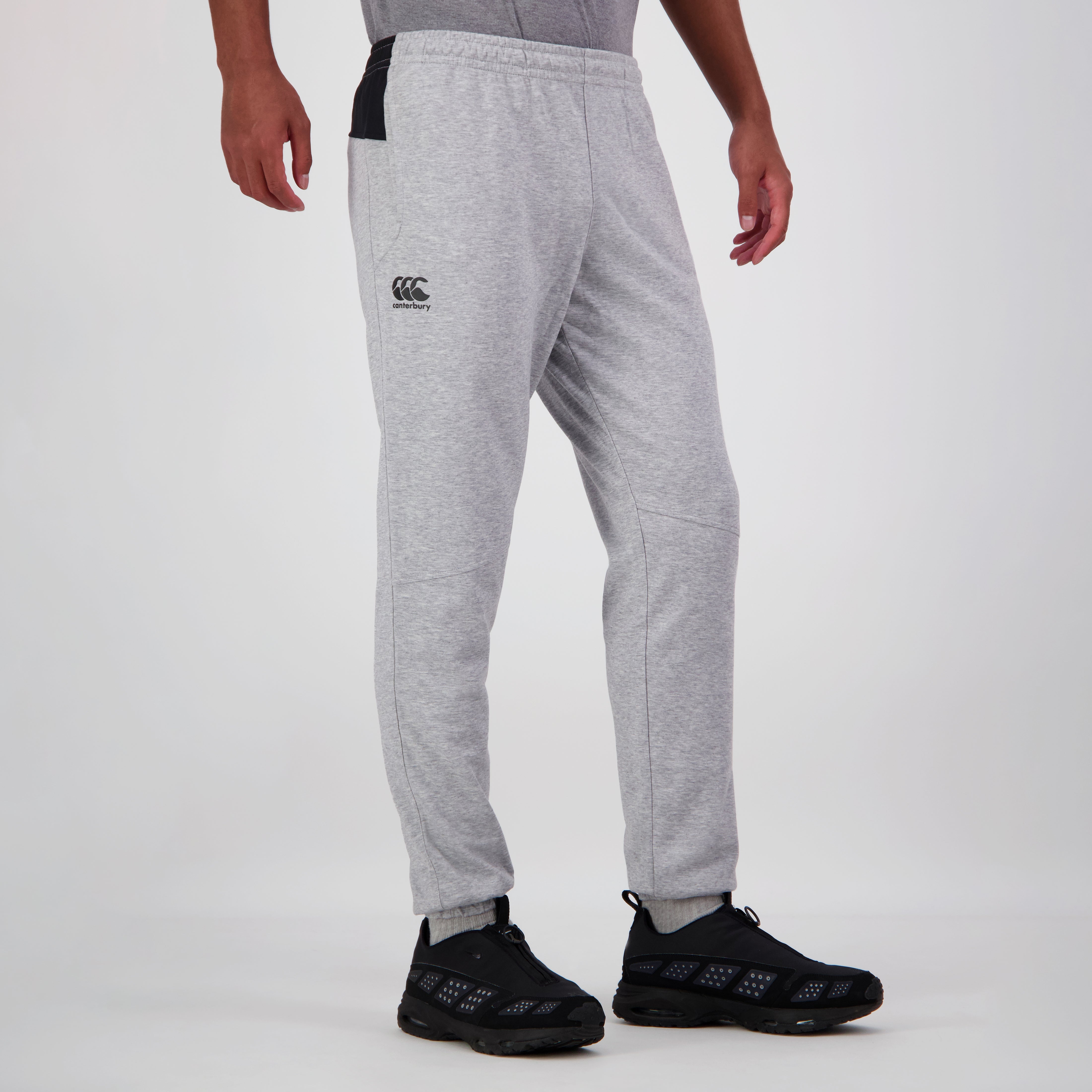 canterbury-mens-vapdri-tempo-hybrid-trackpant-classic-marle image 2