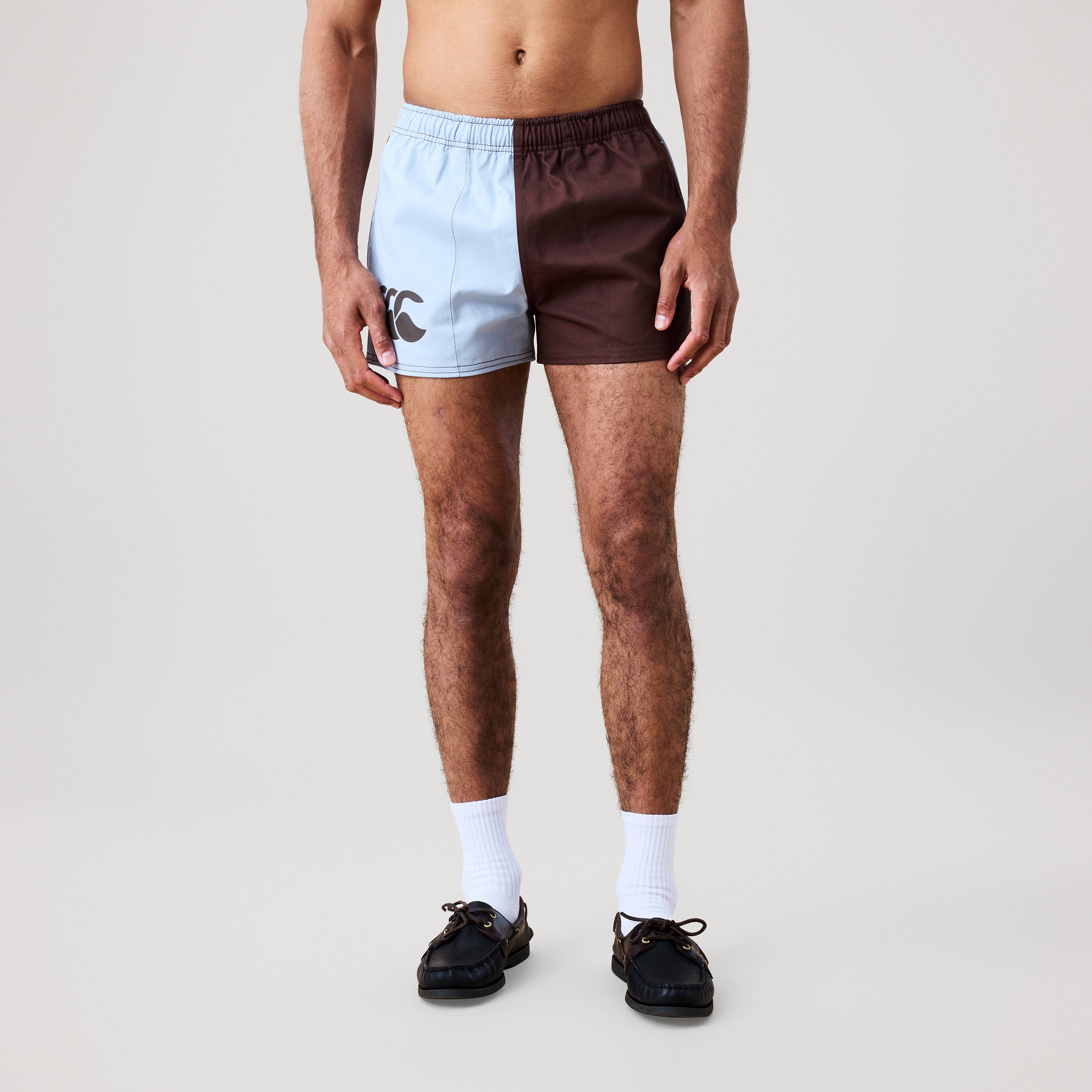 canterbury-harlequin-shorts-marrones image 3