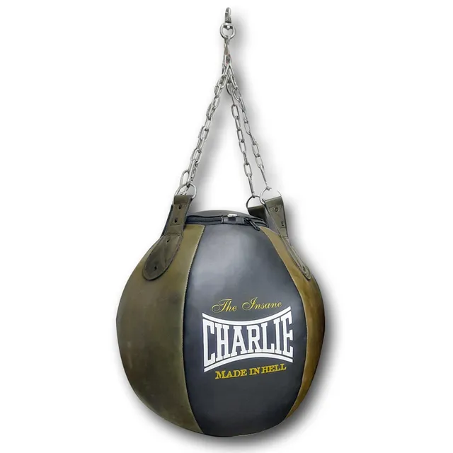 charlie-boxing-demolition-ball-cabron-line-saco-de-boxeo-relleno-de-piel-genuina image 1