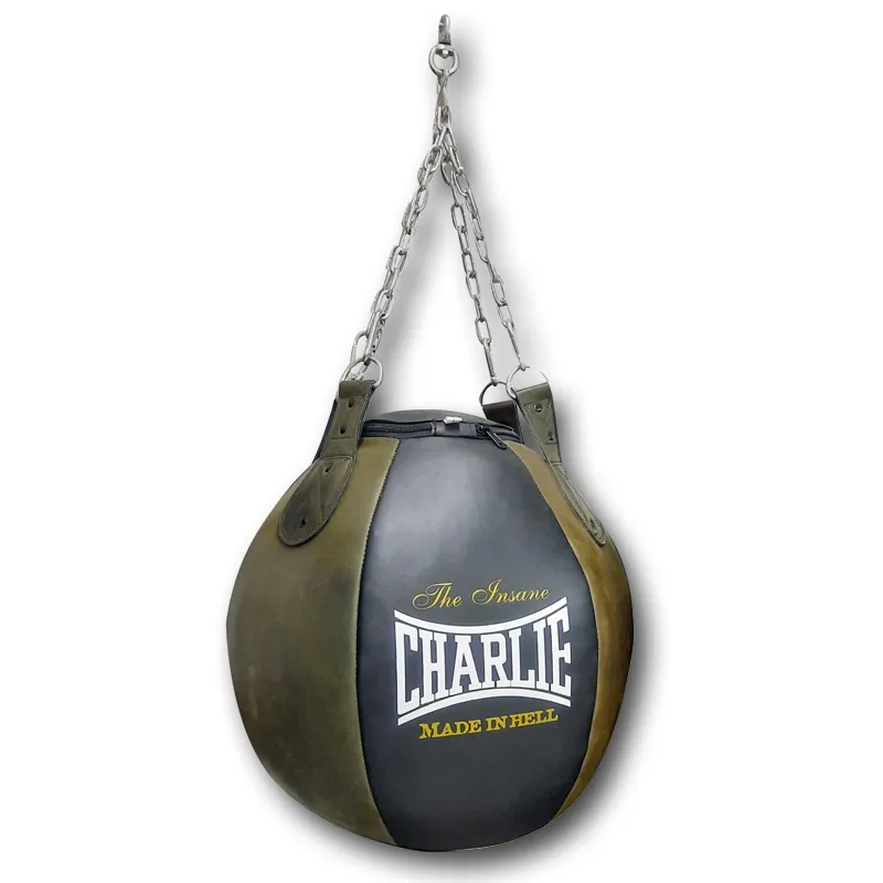 charlie-boxing-demolition-ball-cabron-line-saco-de-boxeo-relleno-de-piel-genuina image 1