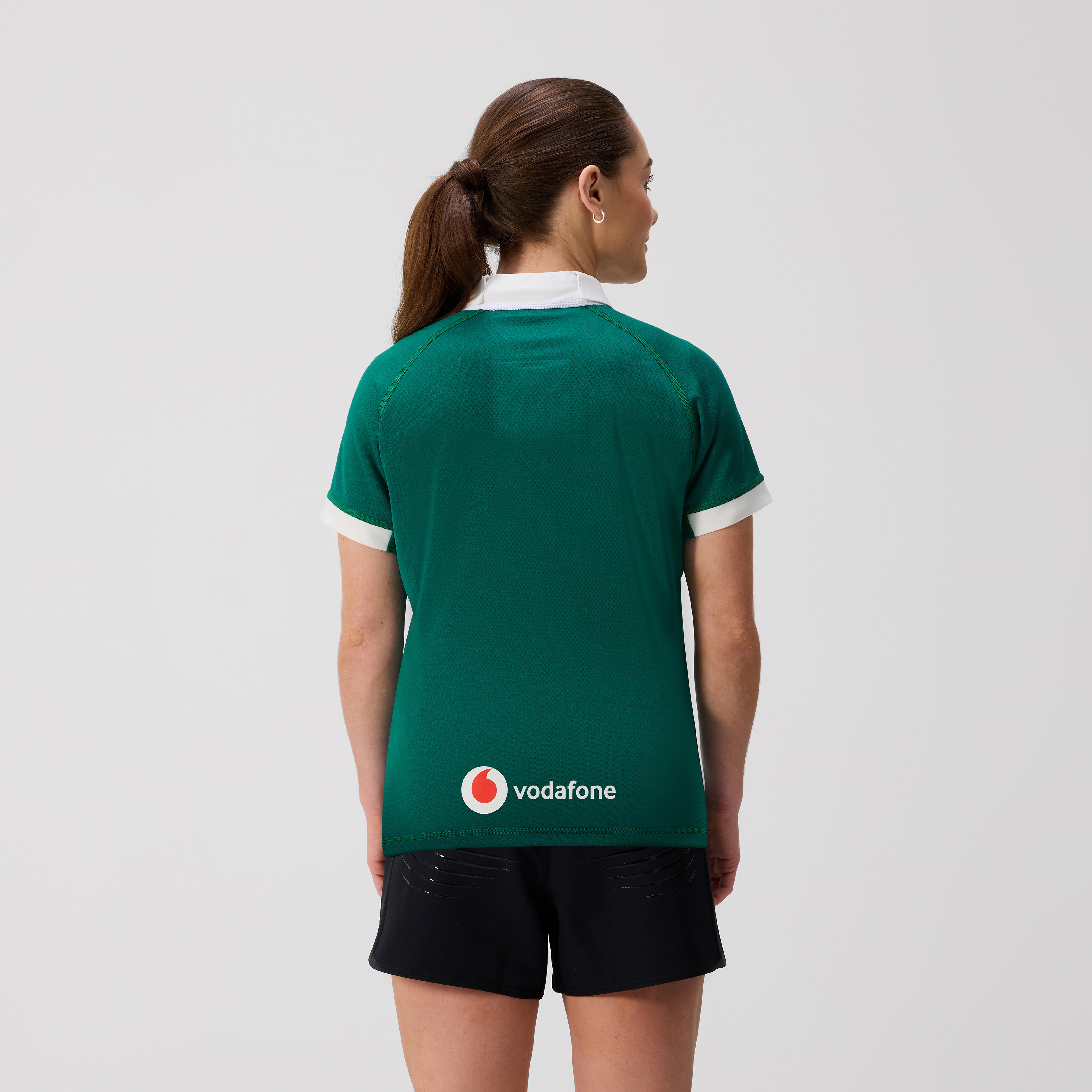 canterbury-camiseta-irlanda-home-test-rugby-verde-blanco-para-mujer image 2