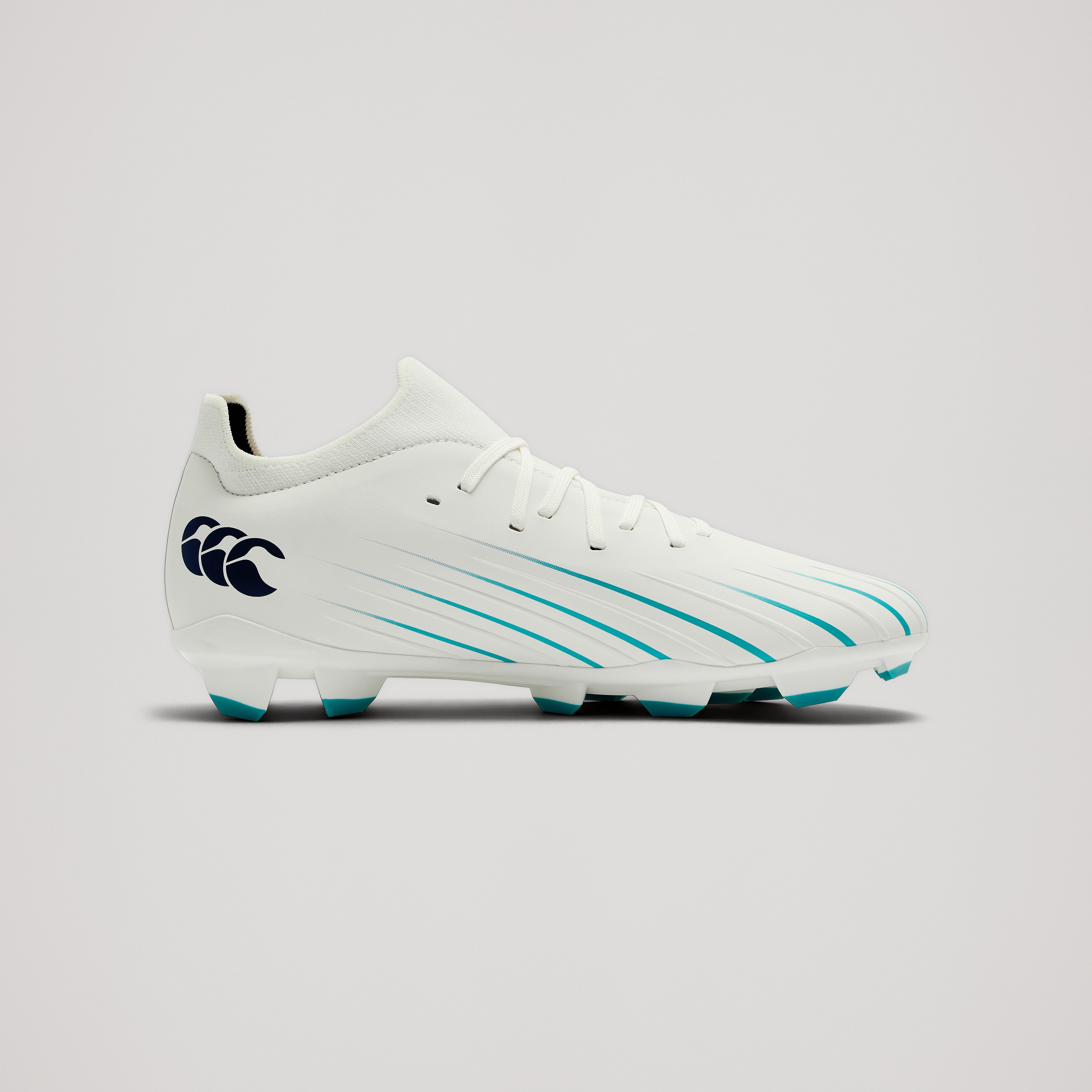 botas-de-rugby-canterbury-speed-falcon-2-0-pro-firm-ground-blanco-adulto-unisex image 2