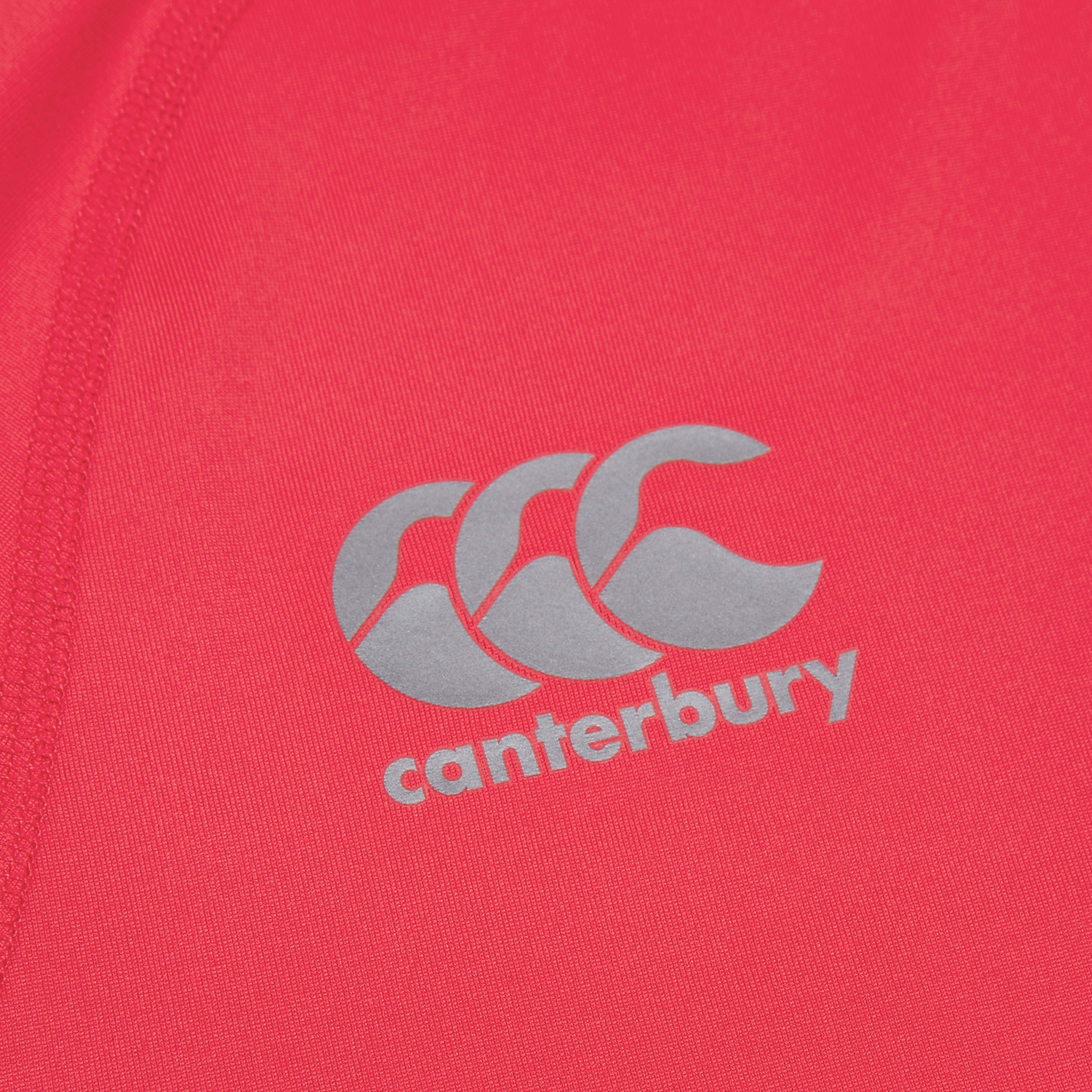 camiseta-canterbury-small-logo-superlight-hombre-roja image 2