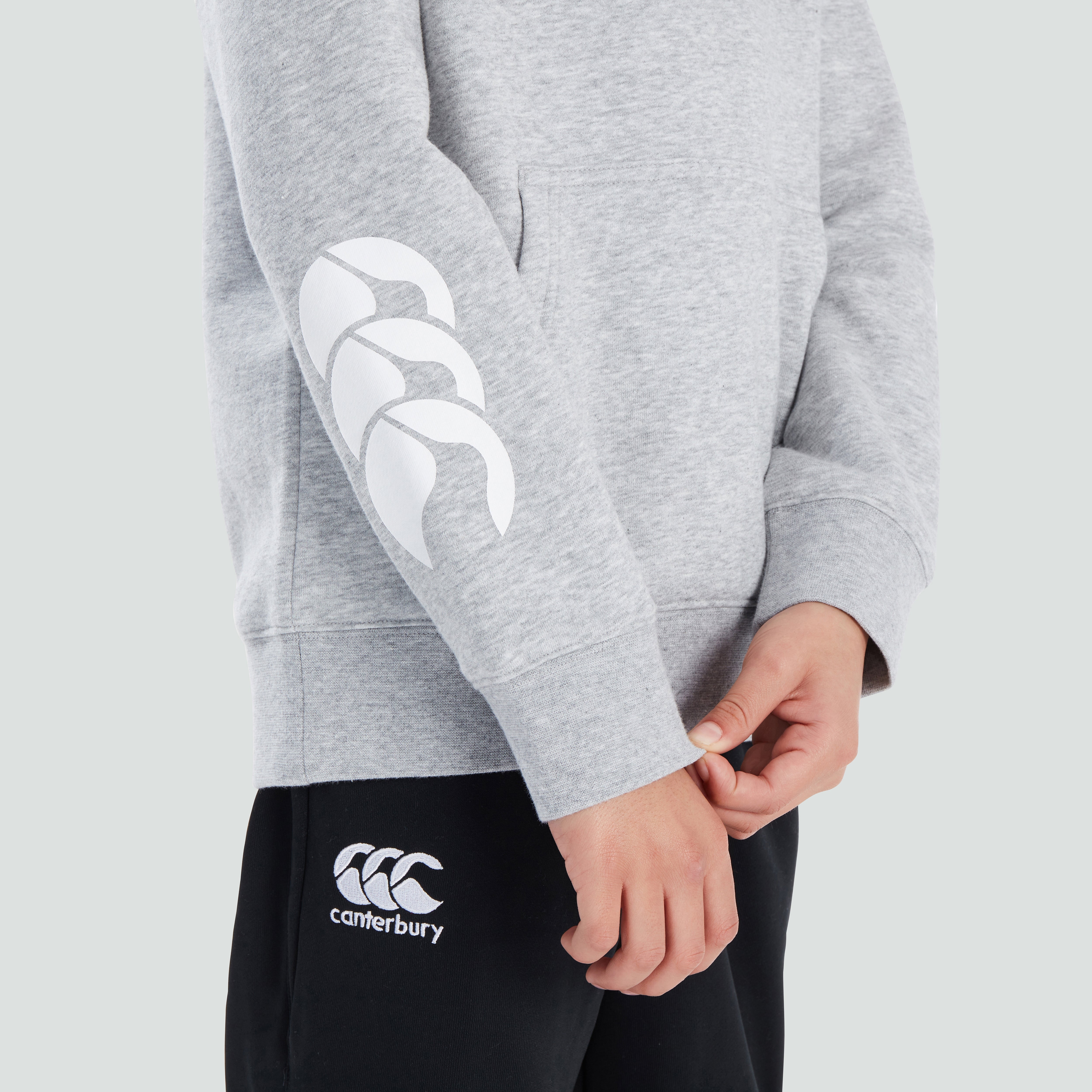canterbury-club-hoody-gris-junior-unisex image 6