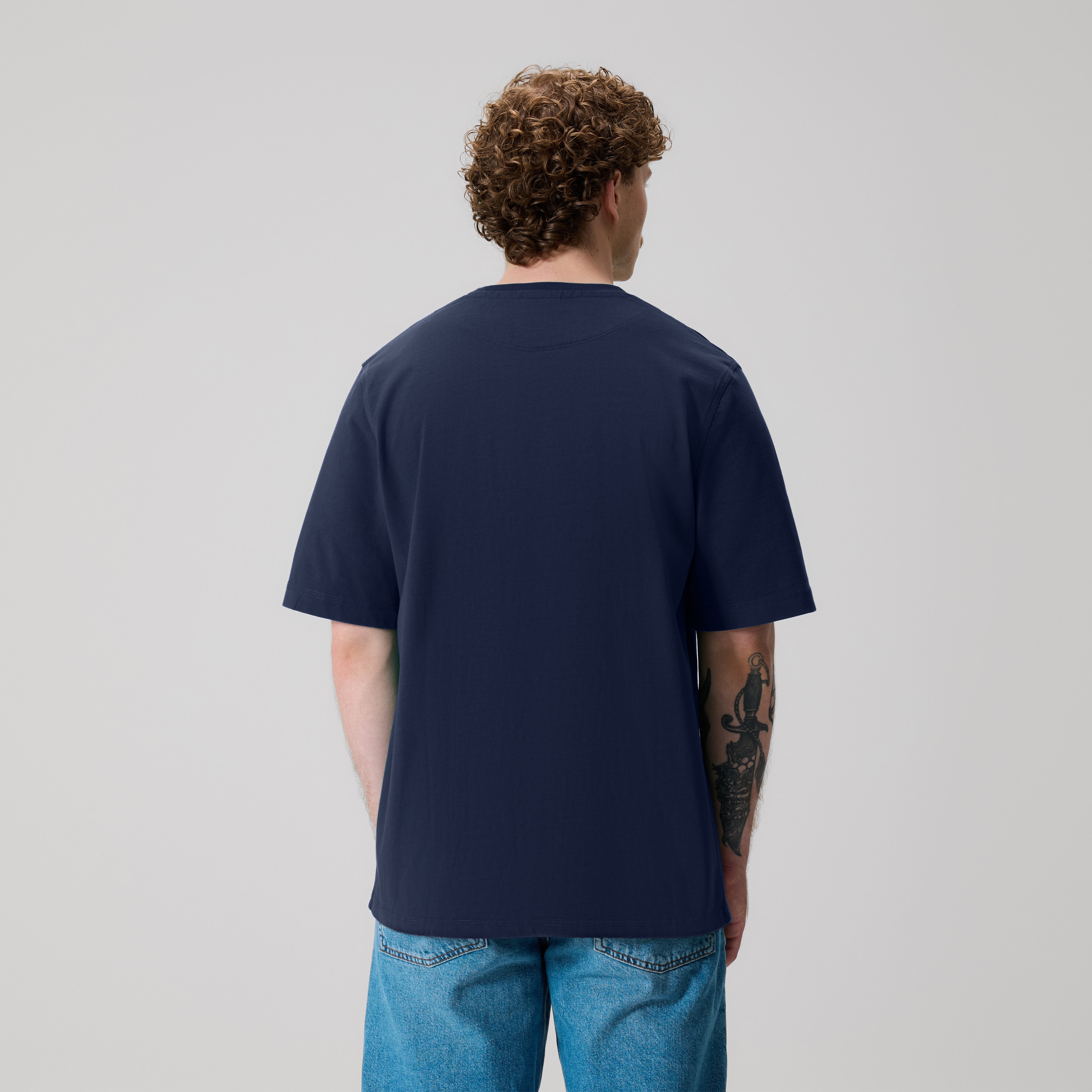 canterbury-camiseta-cl-sica-para-hombre-azul-marino image 2