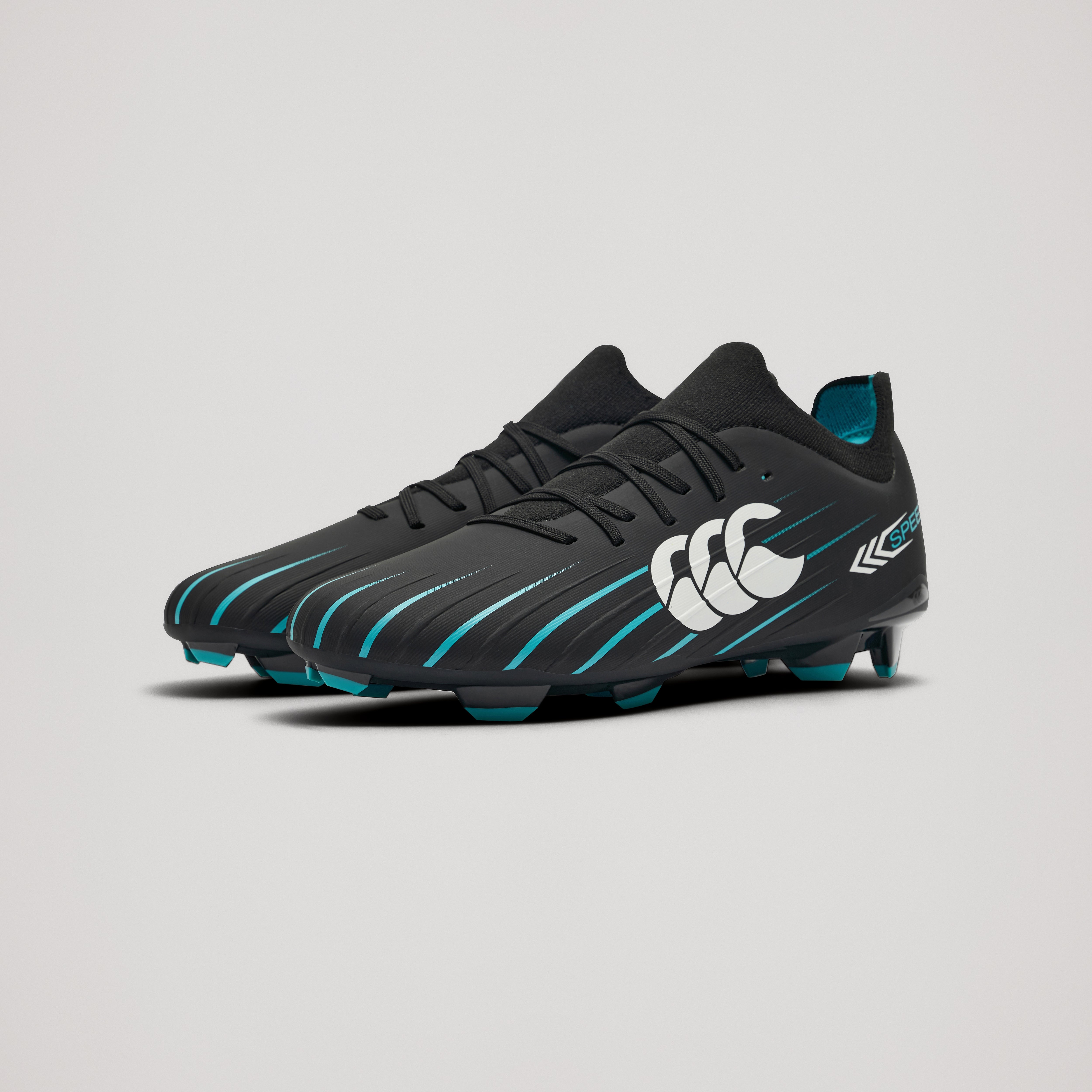 botas-de-rugby-canterbury-speed-falcon-2-0-pro-para-terreno-firme-negro-adulto-u image 4