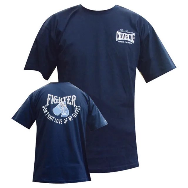 charlie-boxing-camiseta-don-t-wait-manga-corta-con-serigraf-a-frontal-y-trasera image 1
