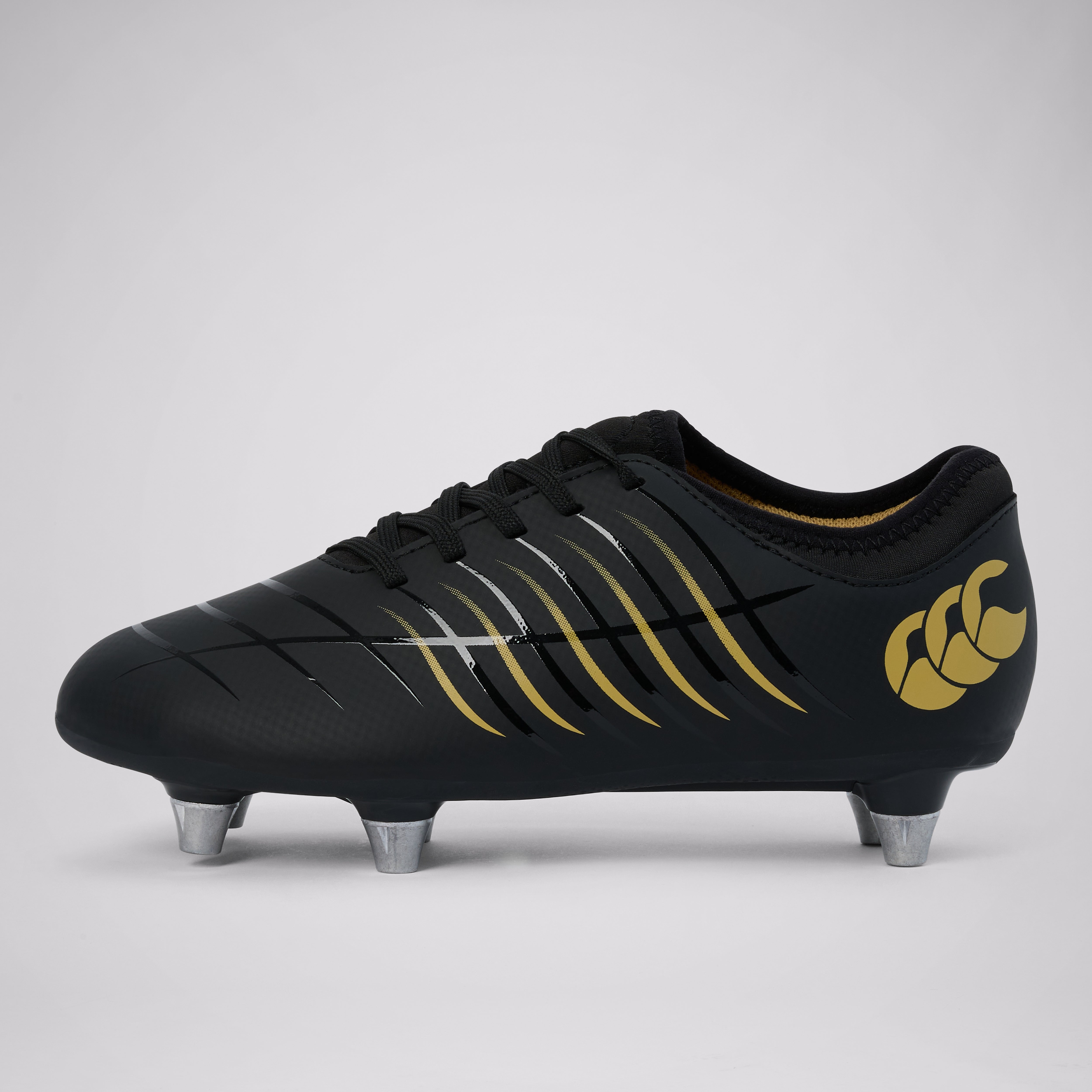 canterbury-ccc-phoenix-2-0-soft-ground-botas-rugby-junior-negro image 3