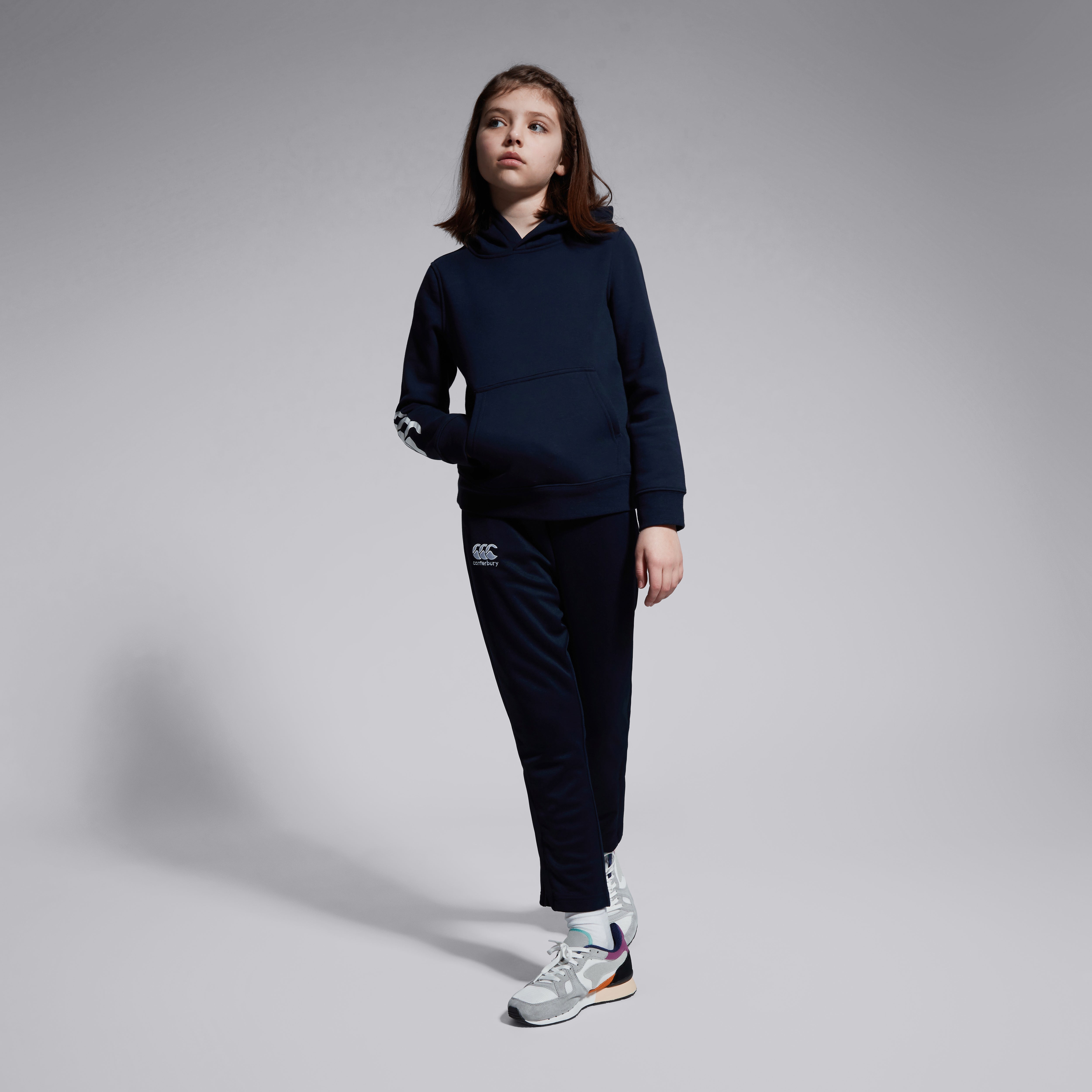 canterbury-club-hoody-sudadera-con-capucha-junior-unisex-azul-marino image 3