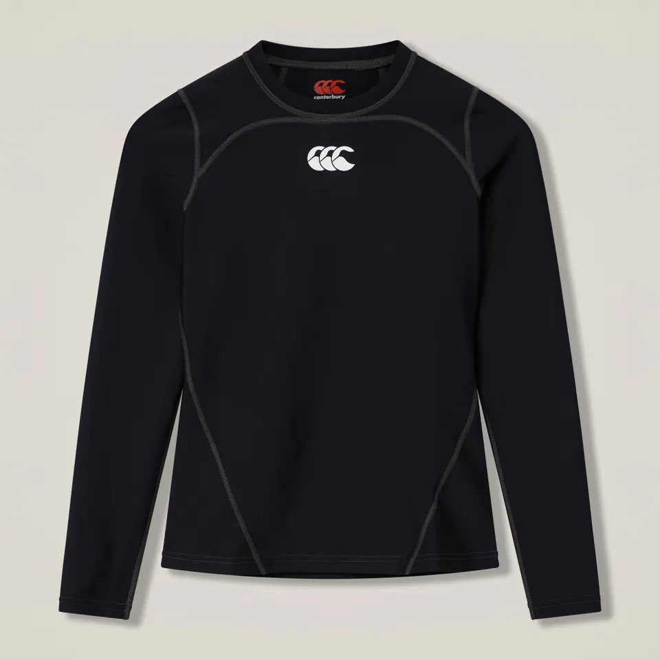 canterbury-womens-baselayer-long-sleeve-top-negro image 1