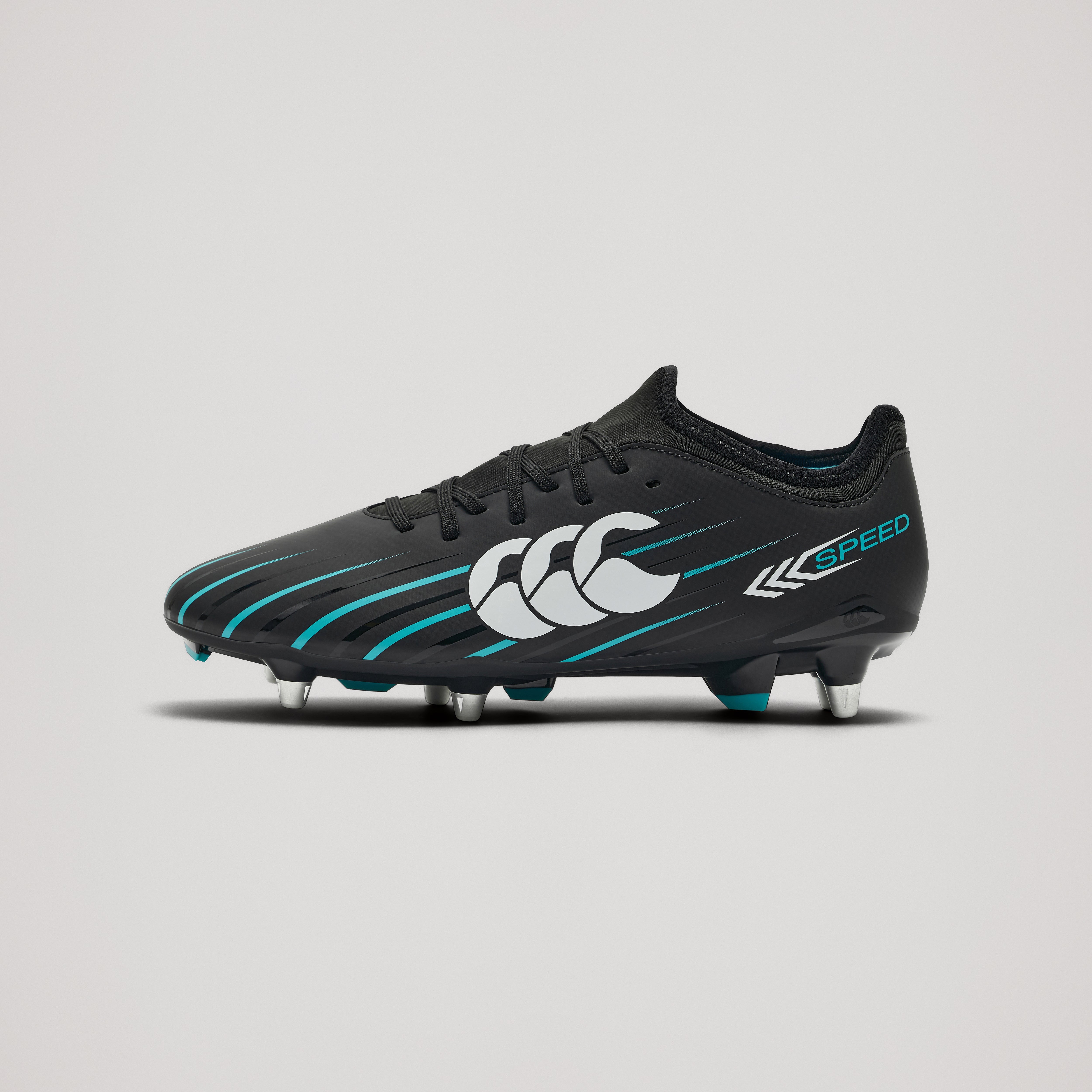 canterbury-speed-falcon-2-0-team-soft-ground-botas-rugby-negro-unisex-adulto image 1